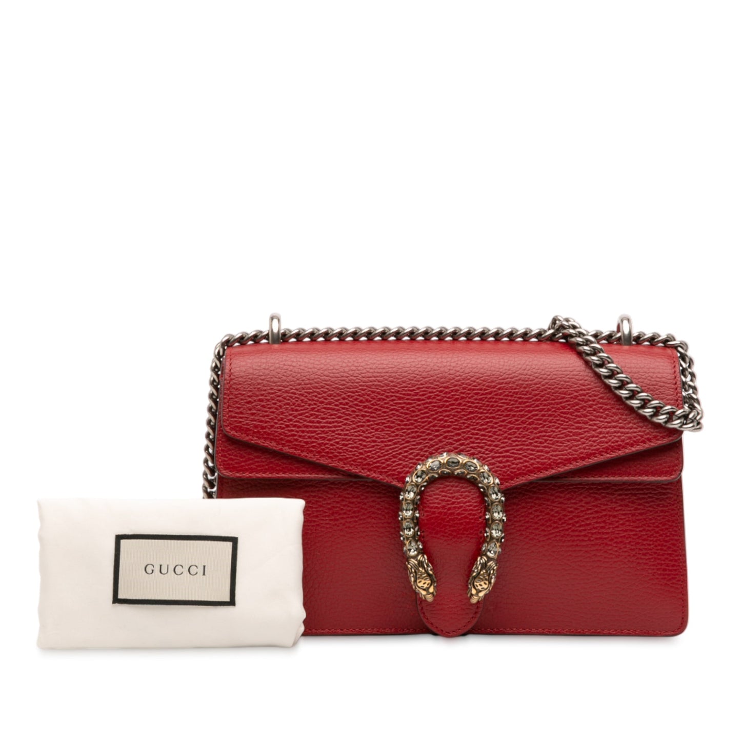 Gucci Medium Leather Dionysus Shoulder Bag