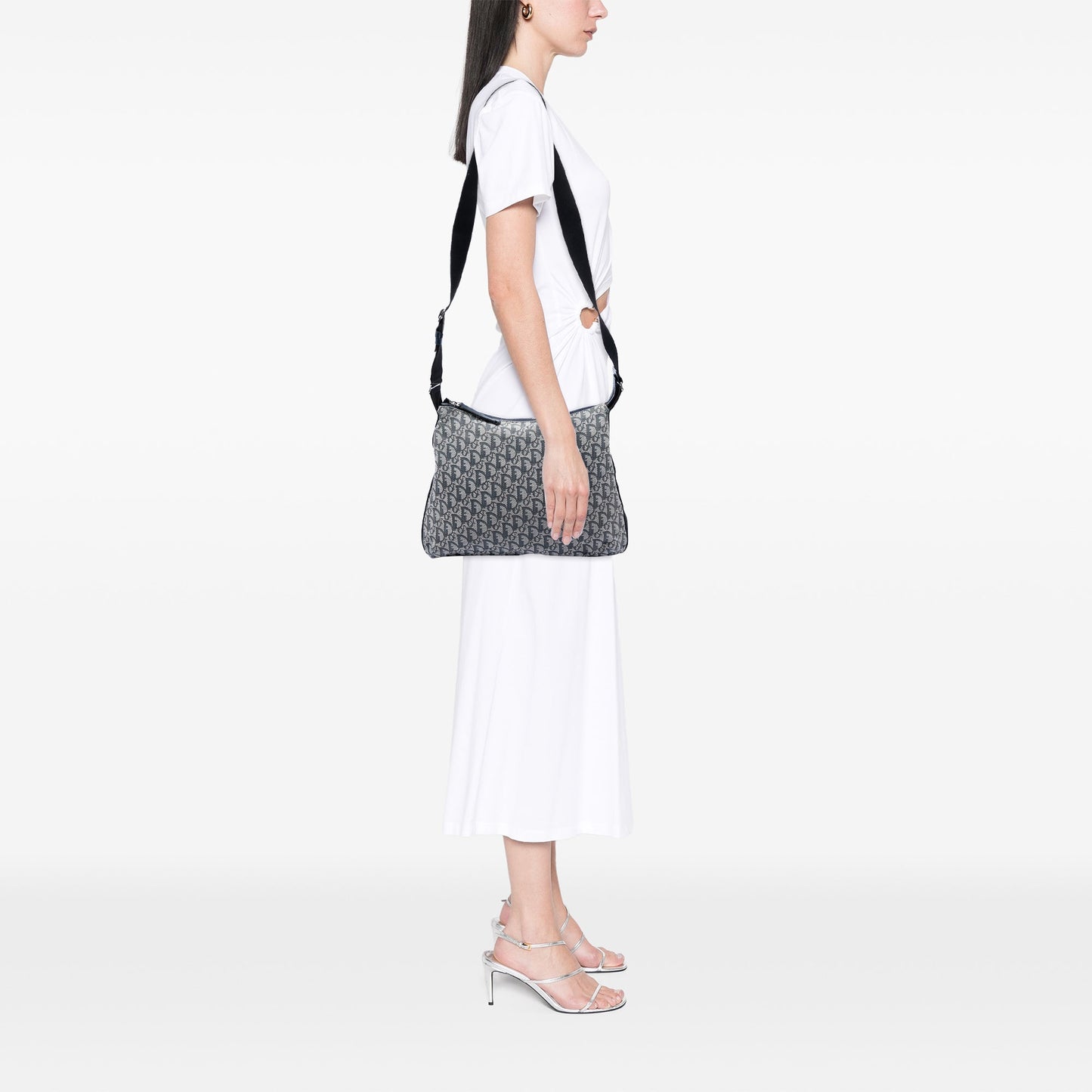 Dior Diorissimo Trotter Canvas Crossbody