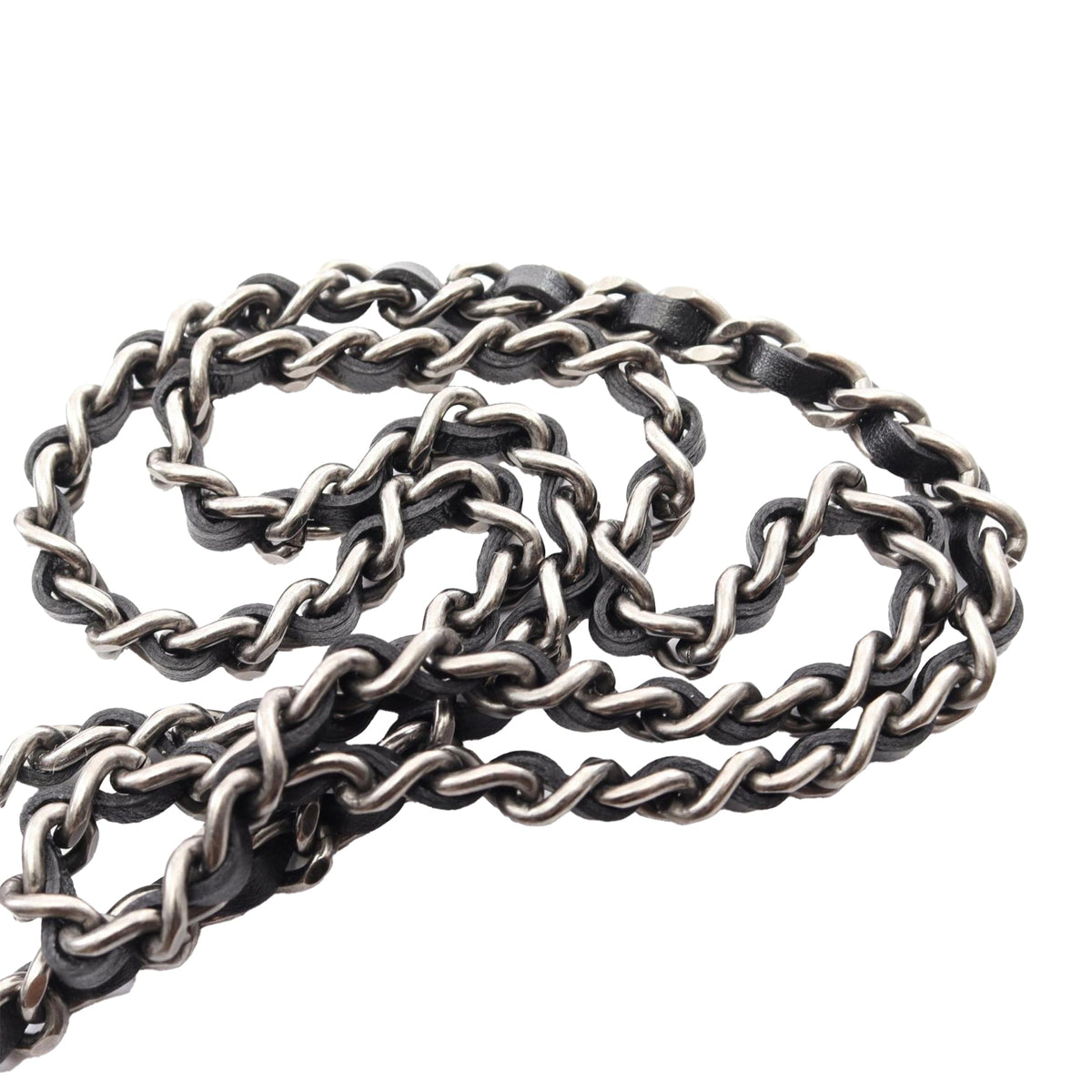 Chanel Quilted Aged Calfskin Gabrielle Wallet On Chain