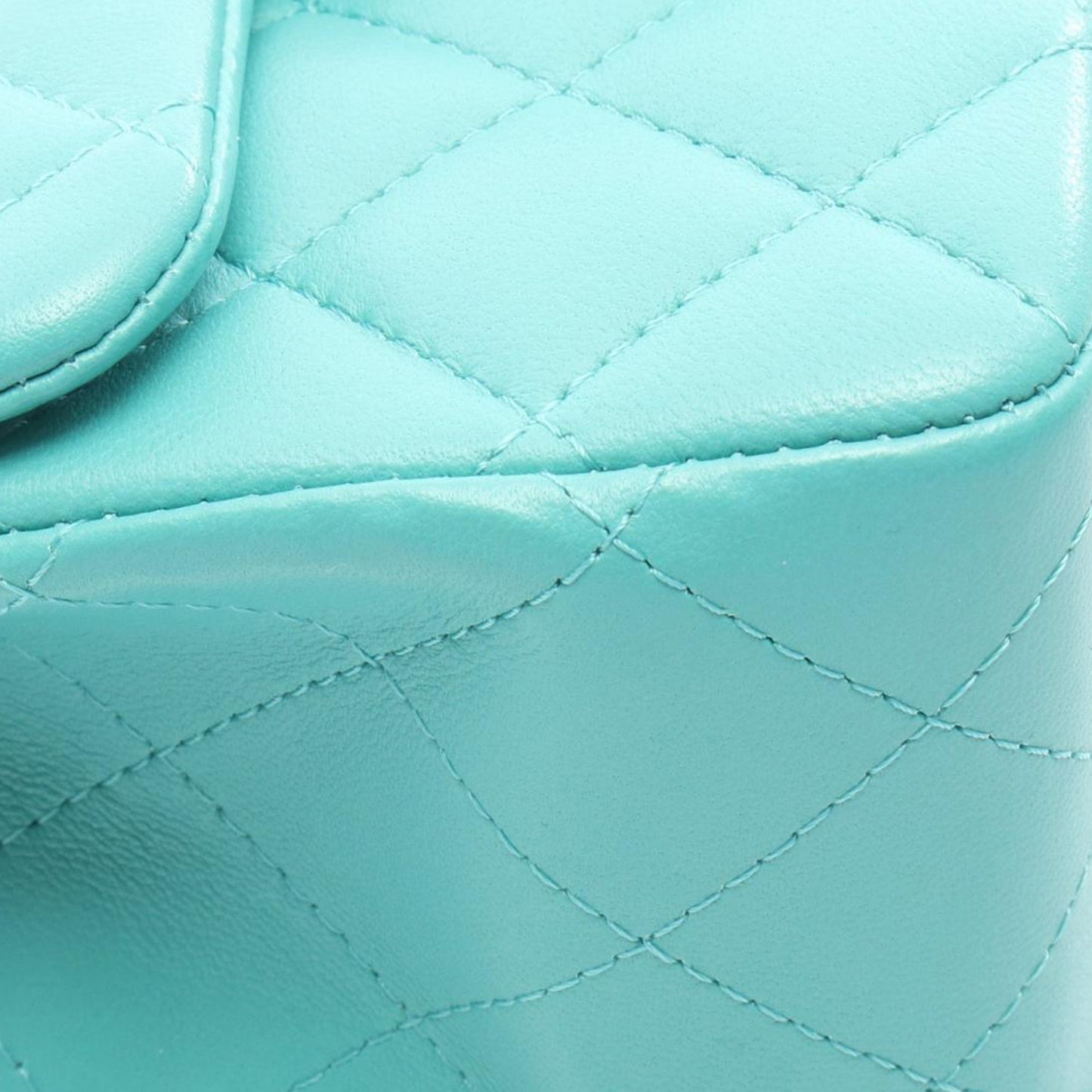 Chanel Mini Square Classic Lambskin Single Flap