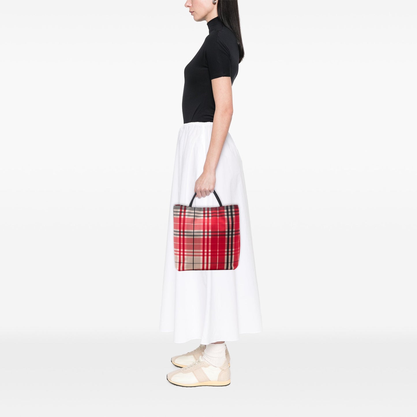 Burberry House Check Canvas Tote