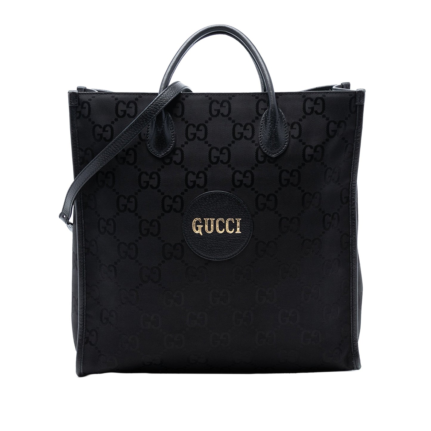 Gucci Medium GG Nylon Off the Grid Convertible Tote