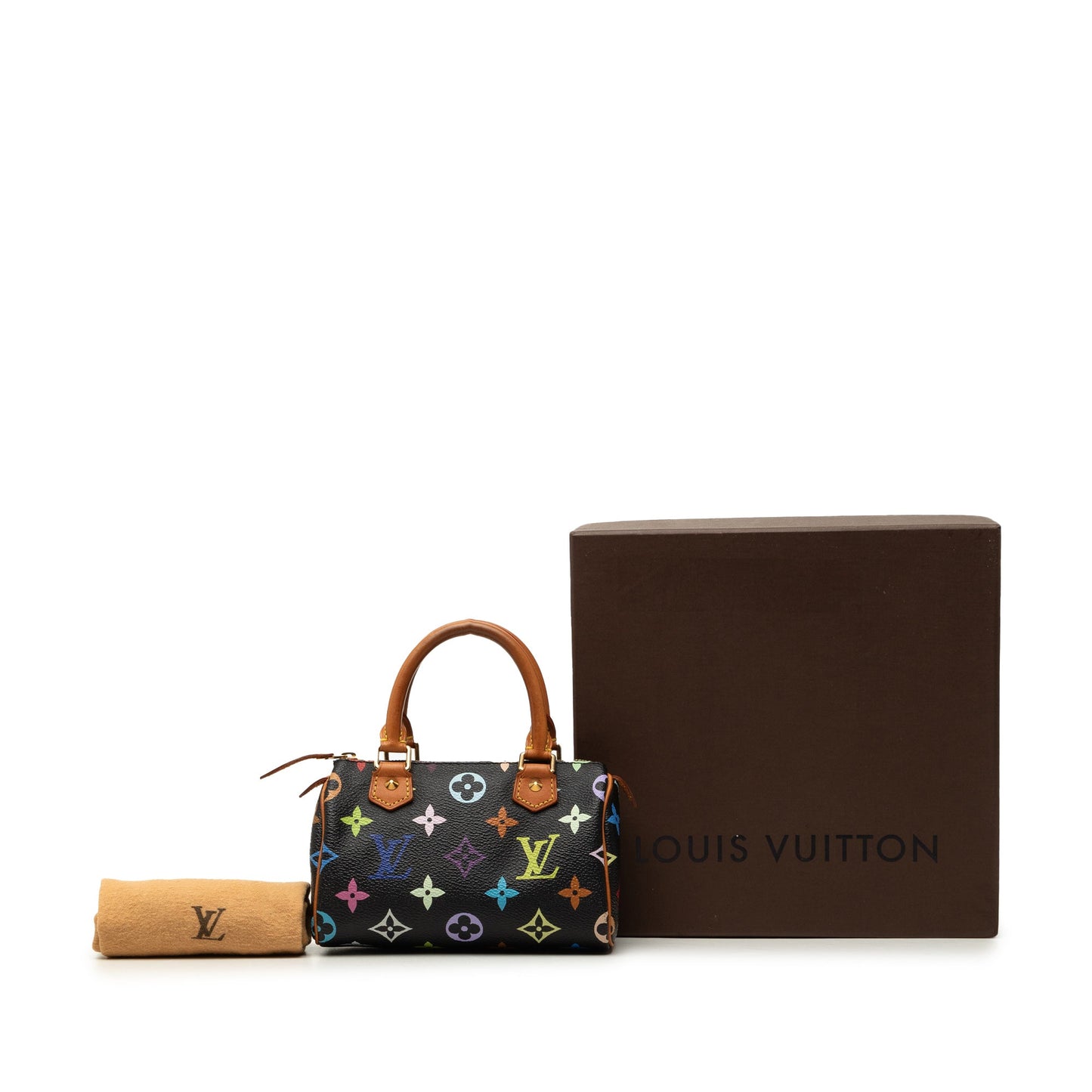 Louis Vuitton Monogram Multicolore Mini Speedy HL