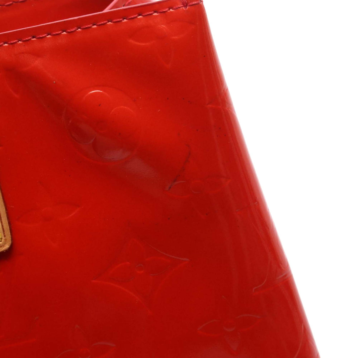 Louis Vuitton Monogram Vernis Reade PM — Red