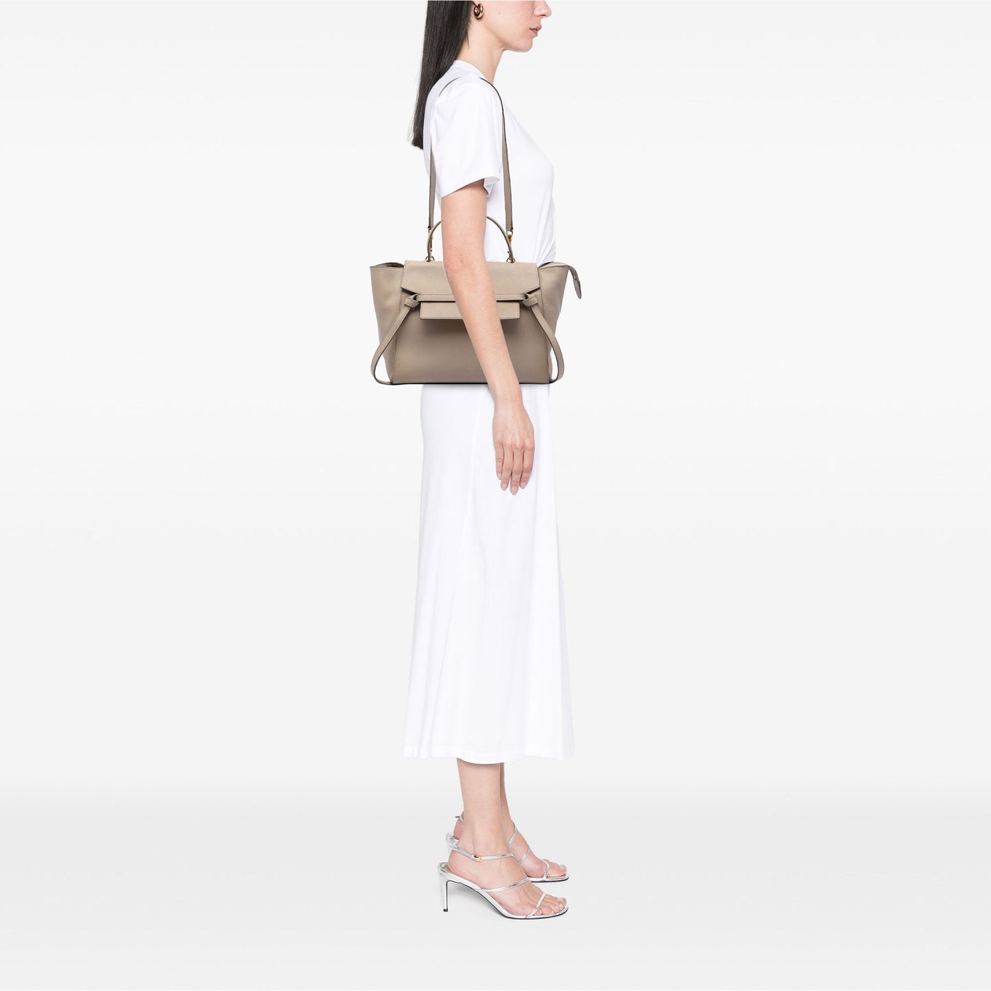 Celine Mini Grained Calfskin Belt Bag