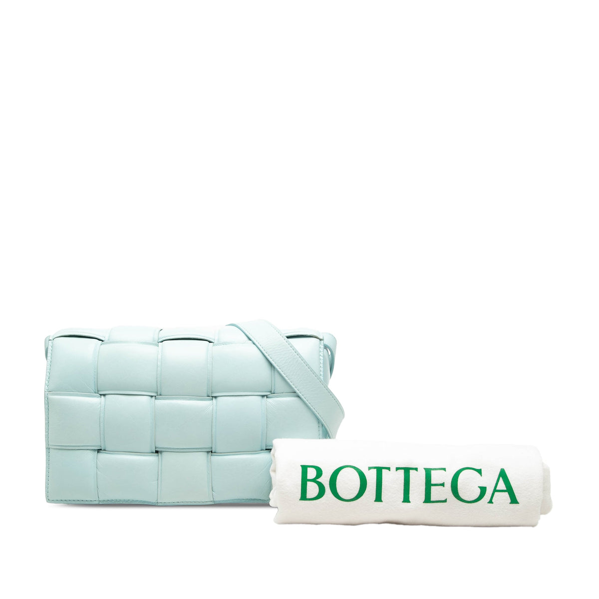 Bottega Veneta Nappa Intrecciato Padded Cassette Crossbody