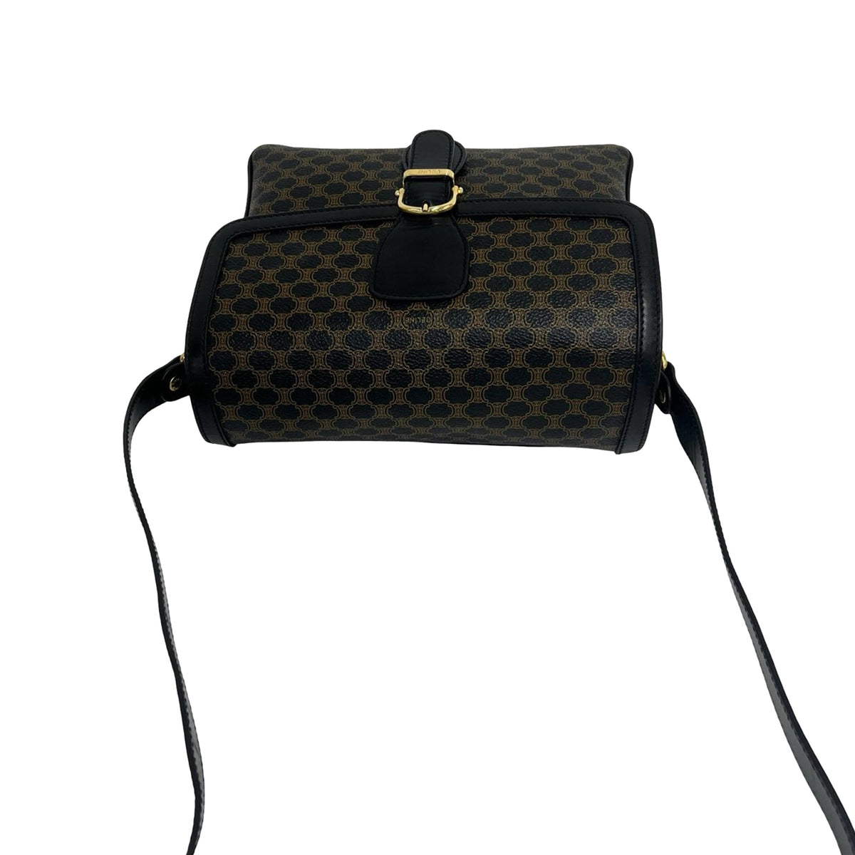Celine Macadam Coated Canvas Crossbody