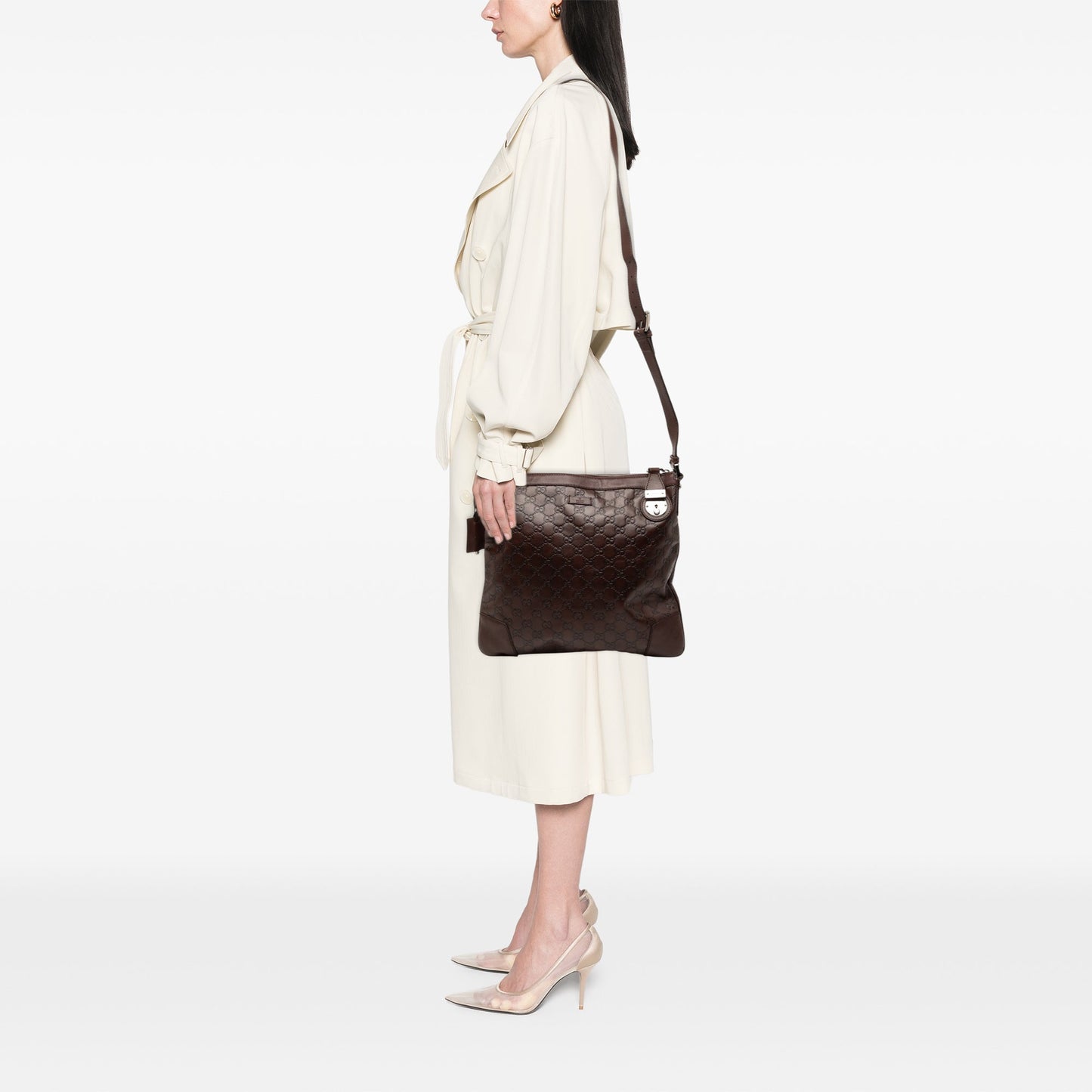 Gucci Guccissima Crossbody