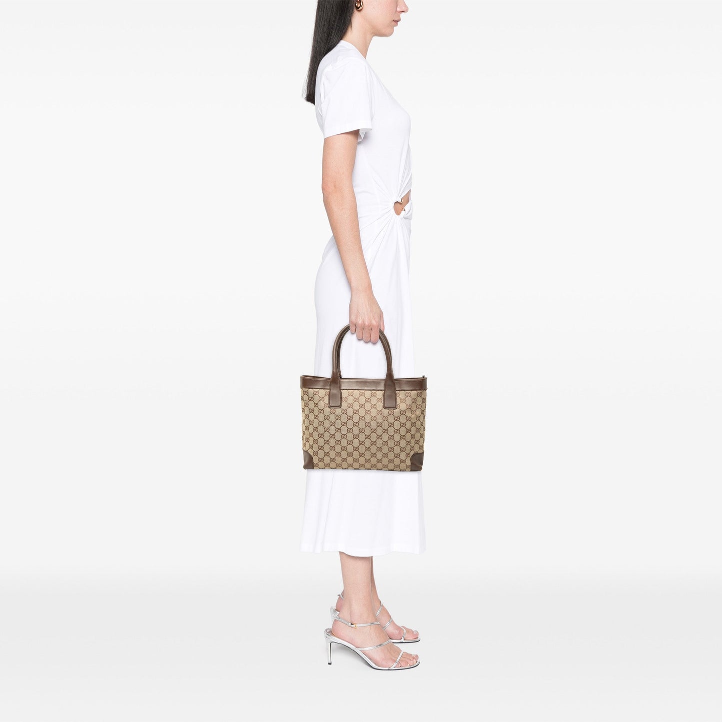 Gucci GG Canvas Tote