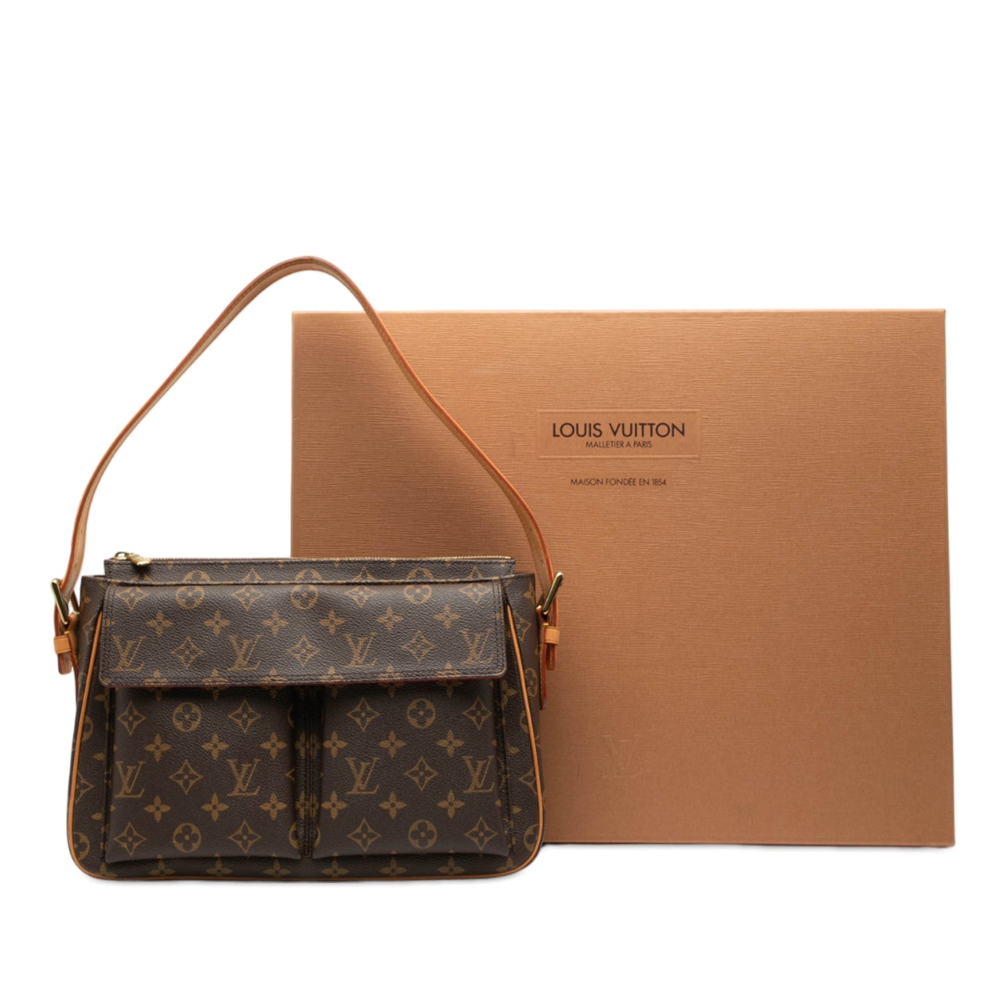Louis Vuitton Monogram Viva Cite GM