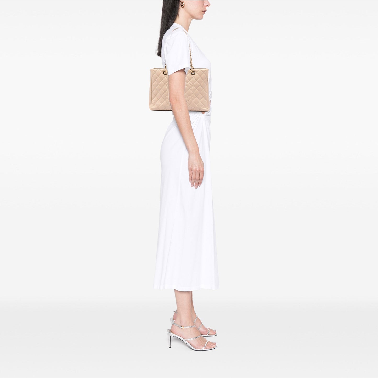 Chanel Caviar Grand Shopping Tote