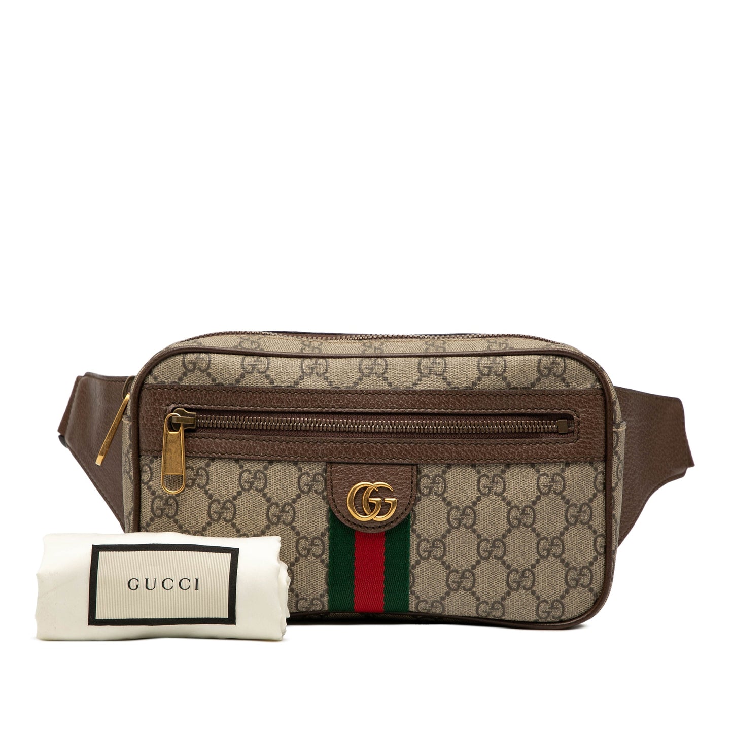 Gucci Small GG Supreme Ophidia Belt Bag