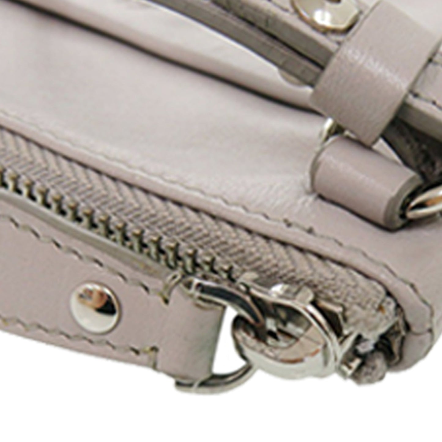 Ferragamo Leather Whipstitch Crossbody