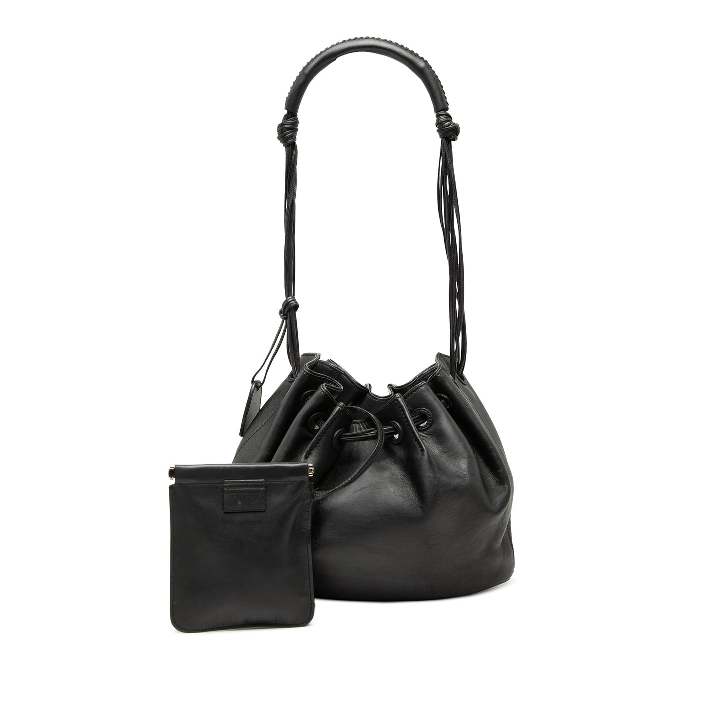 Gucci Calfskin Bucket Bag