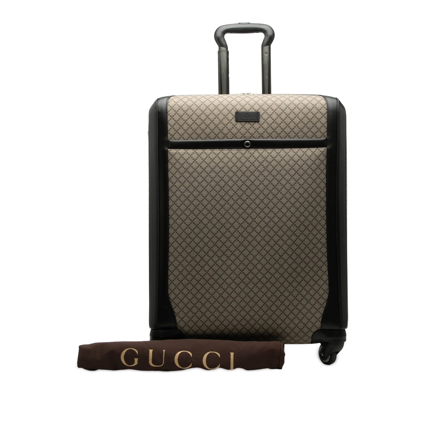 Gucci Diamante Coated Canvas Trolley