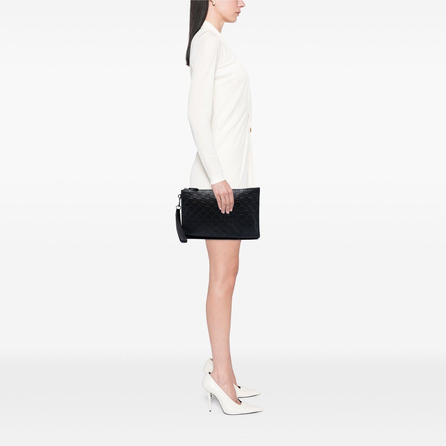Gucci Guccissima Clutch
