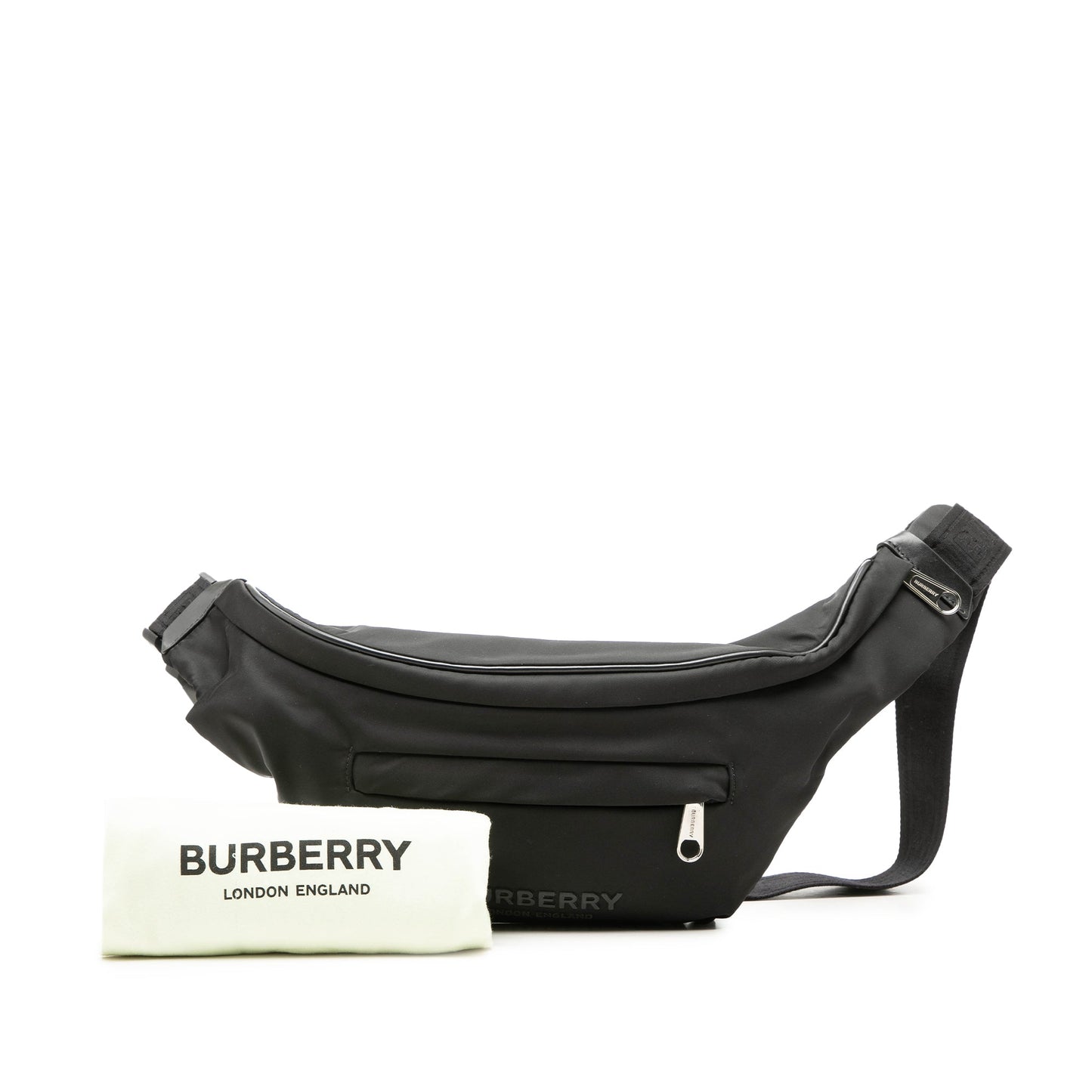 Burberry Nylon Curve Belt Bag