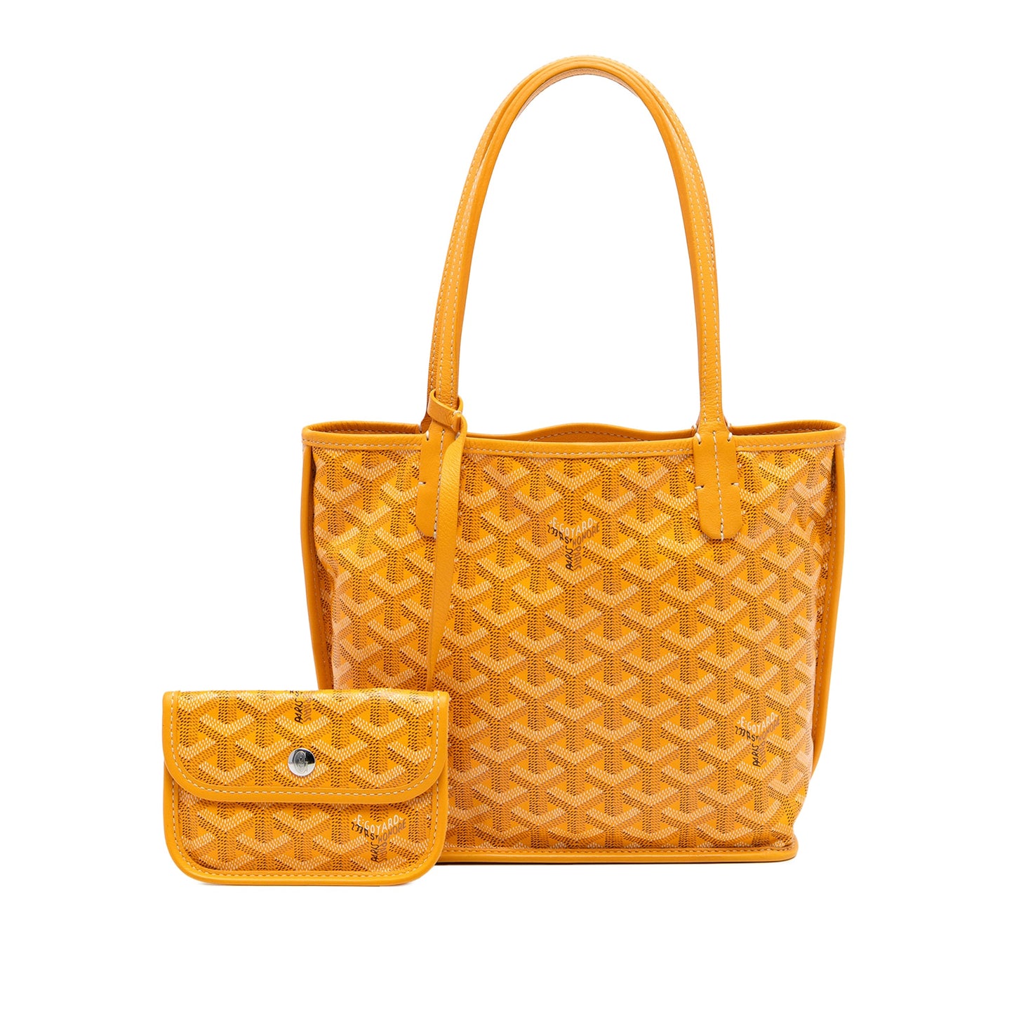Goyard Mini Goyardine Reversible Anjou
