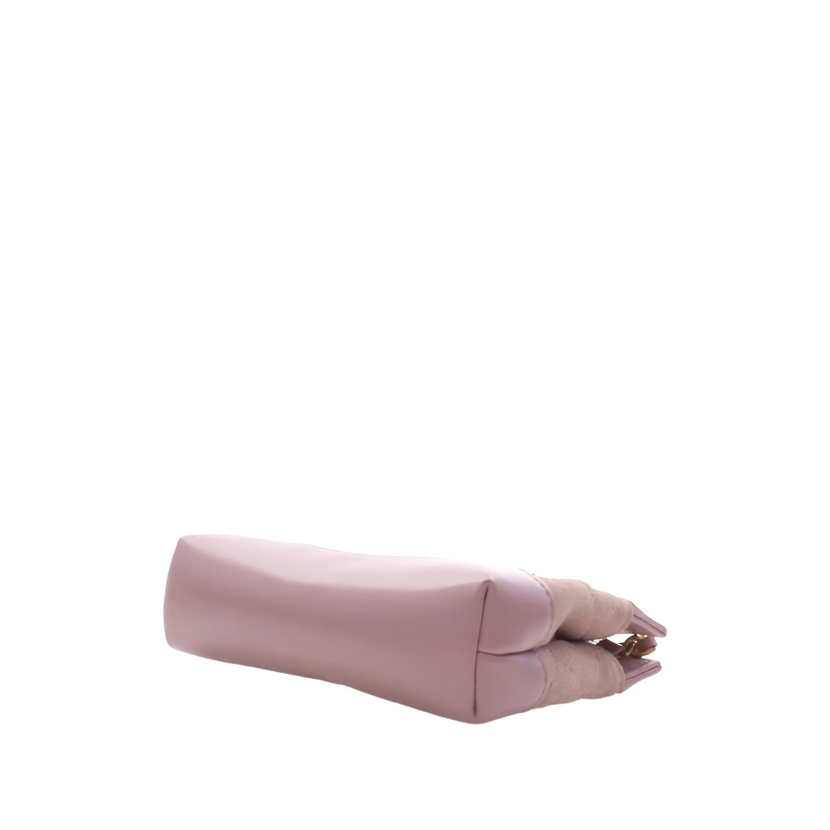 Chanel Micro Quilted Suede and Shiny Calfskin 31 Shopping Bag — Pink