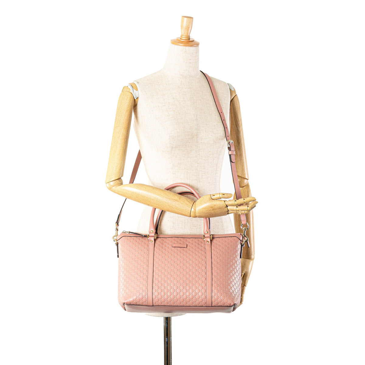 Gucci Small Microguccissima Joy Satchel