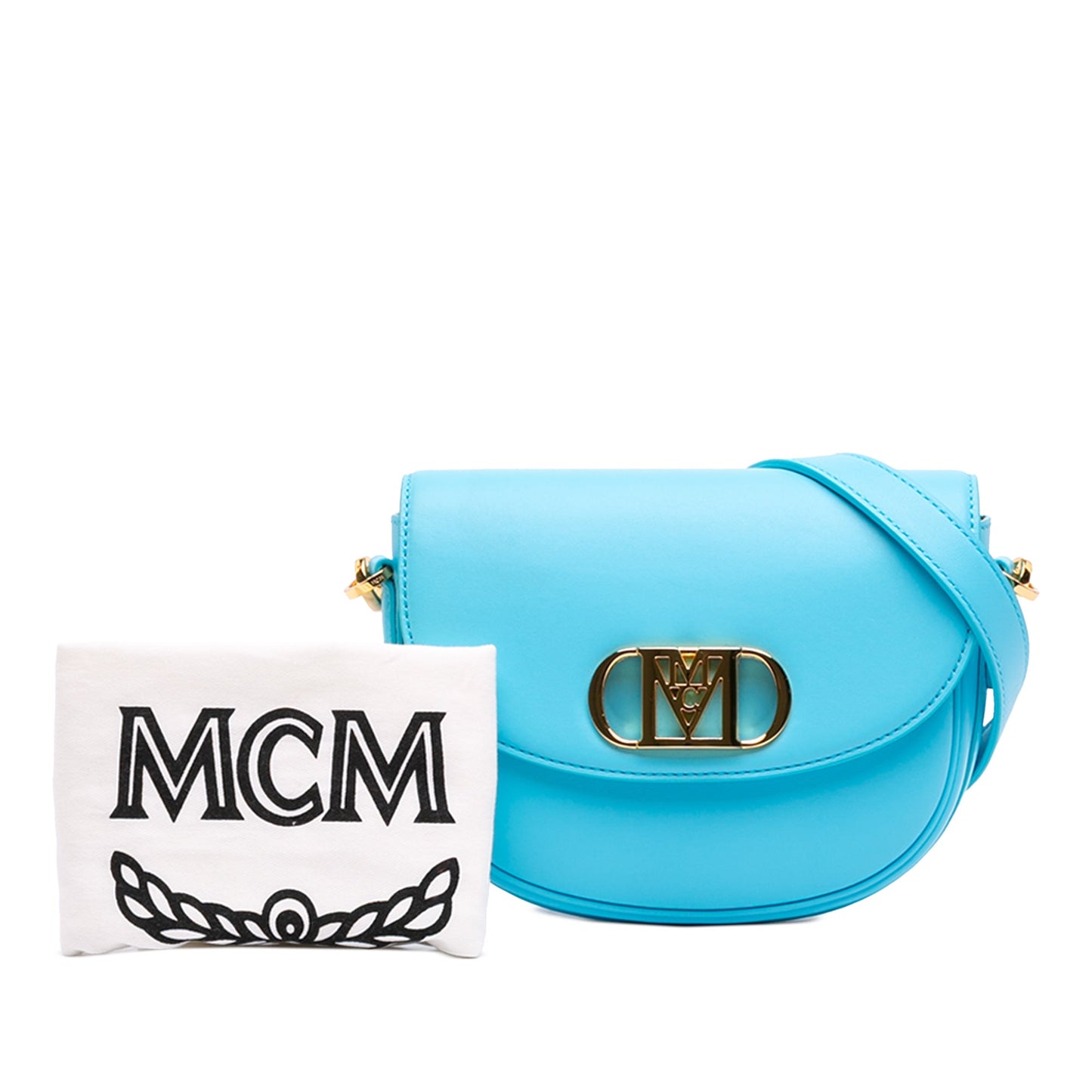 MCM Mini Nappa Mode Travia Crossbody
