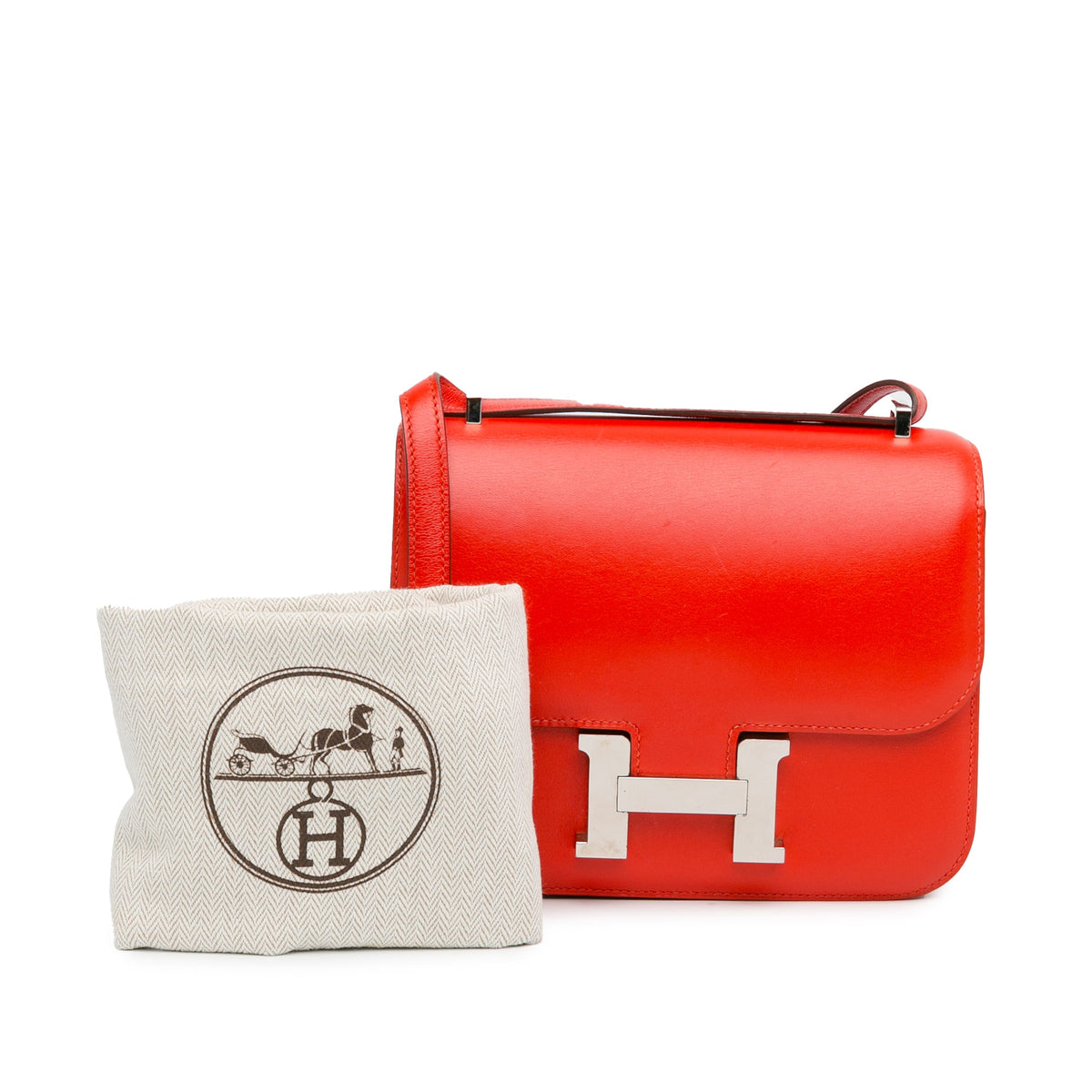 Hermès Mini Tadelakt Constance 18