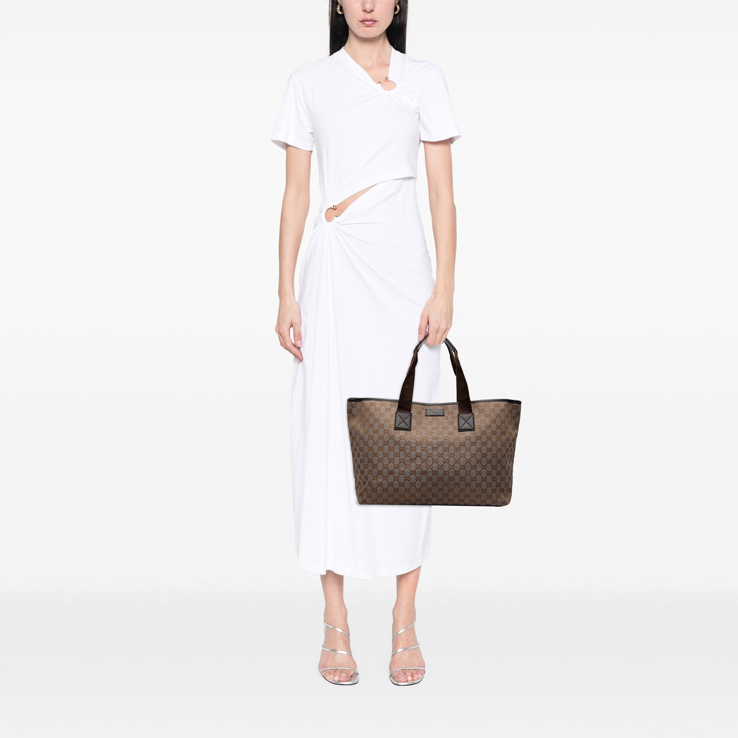 Gucci GG Canvas Tote