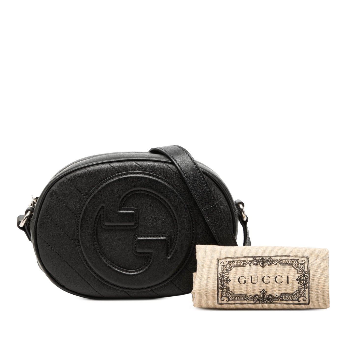 Gucci Mini Matelasse Calfskin Blondie Crossbody