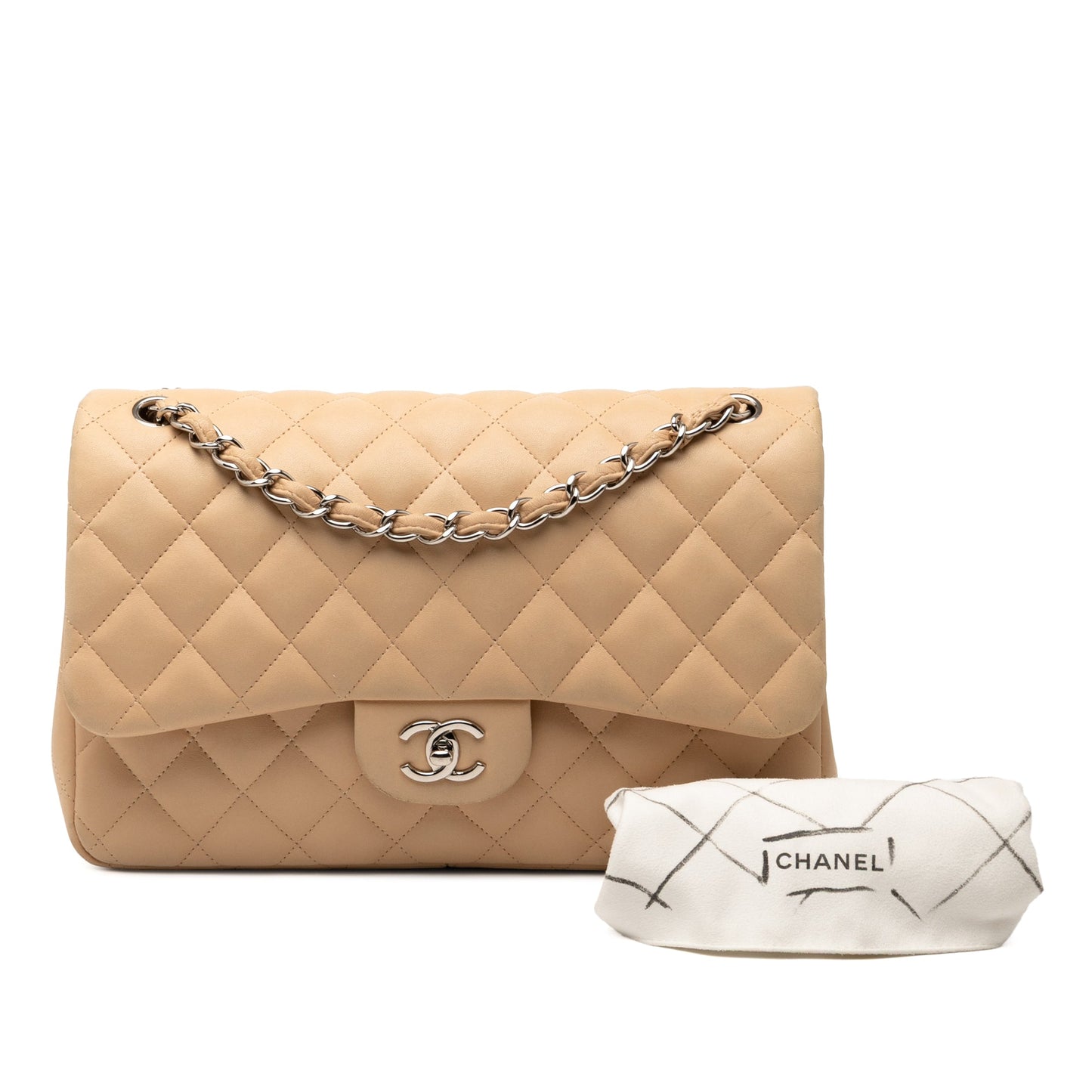 Chanel Jumbo Classic Lambskin Double Flap