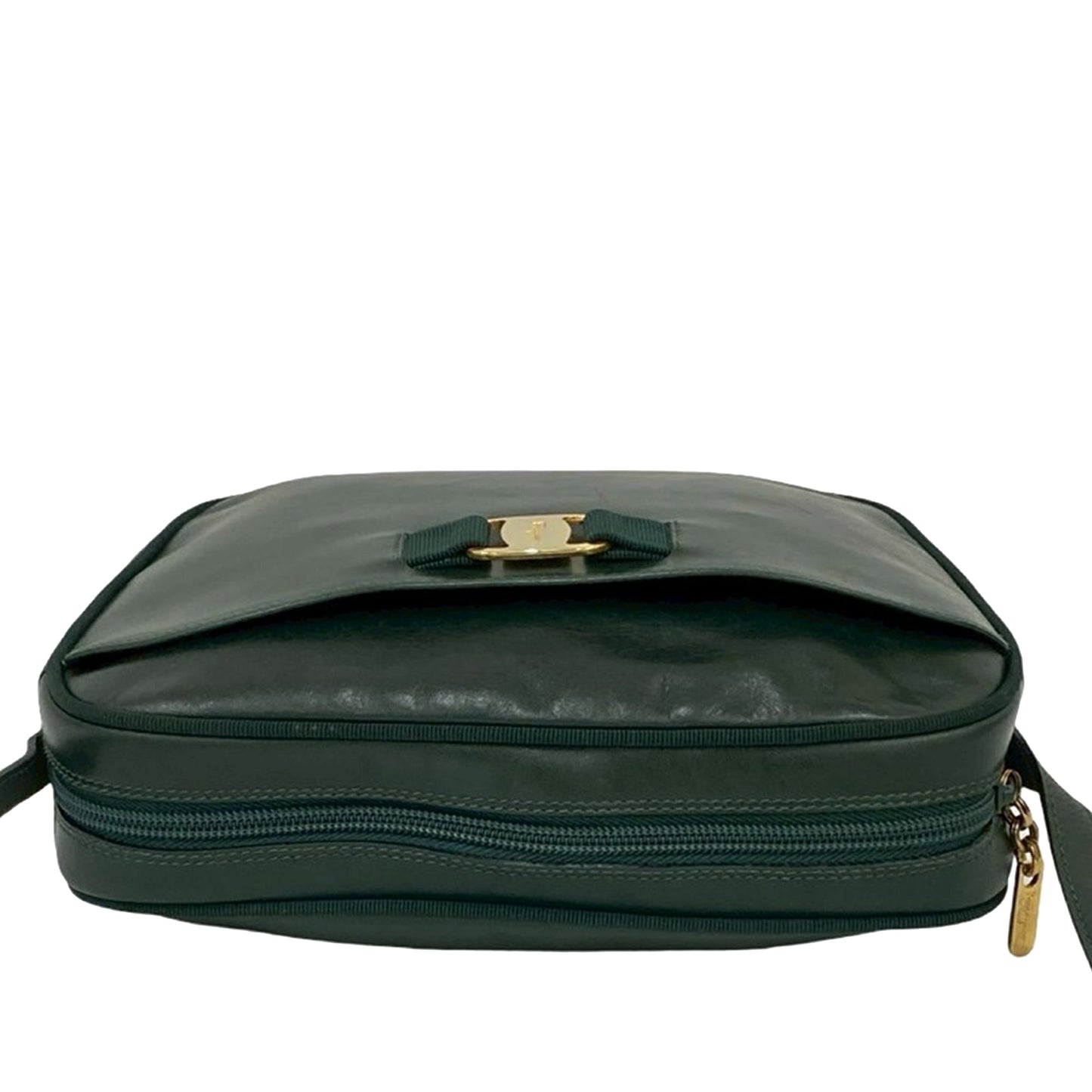 Ferragamo Calfskin Vara Crossbody