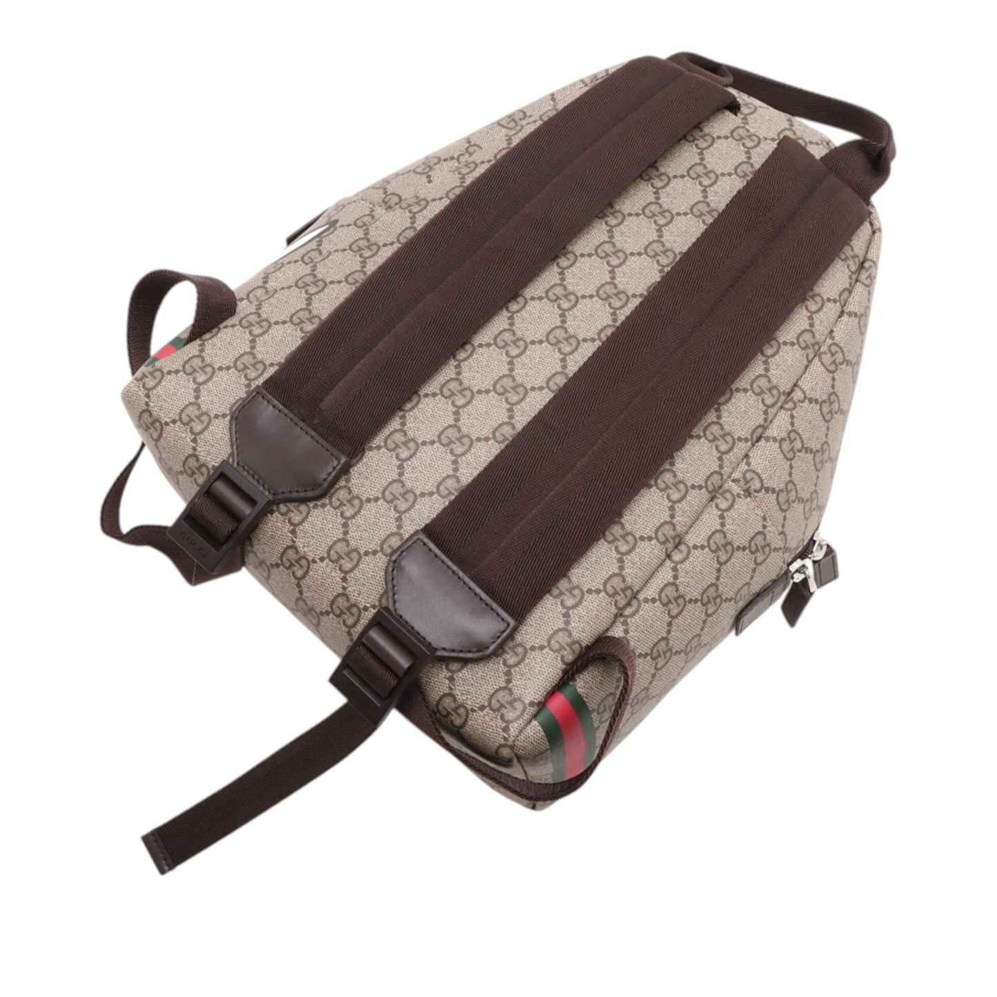 Gucci Kids GG Supreme Web Backpack