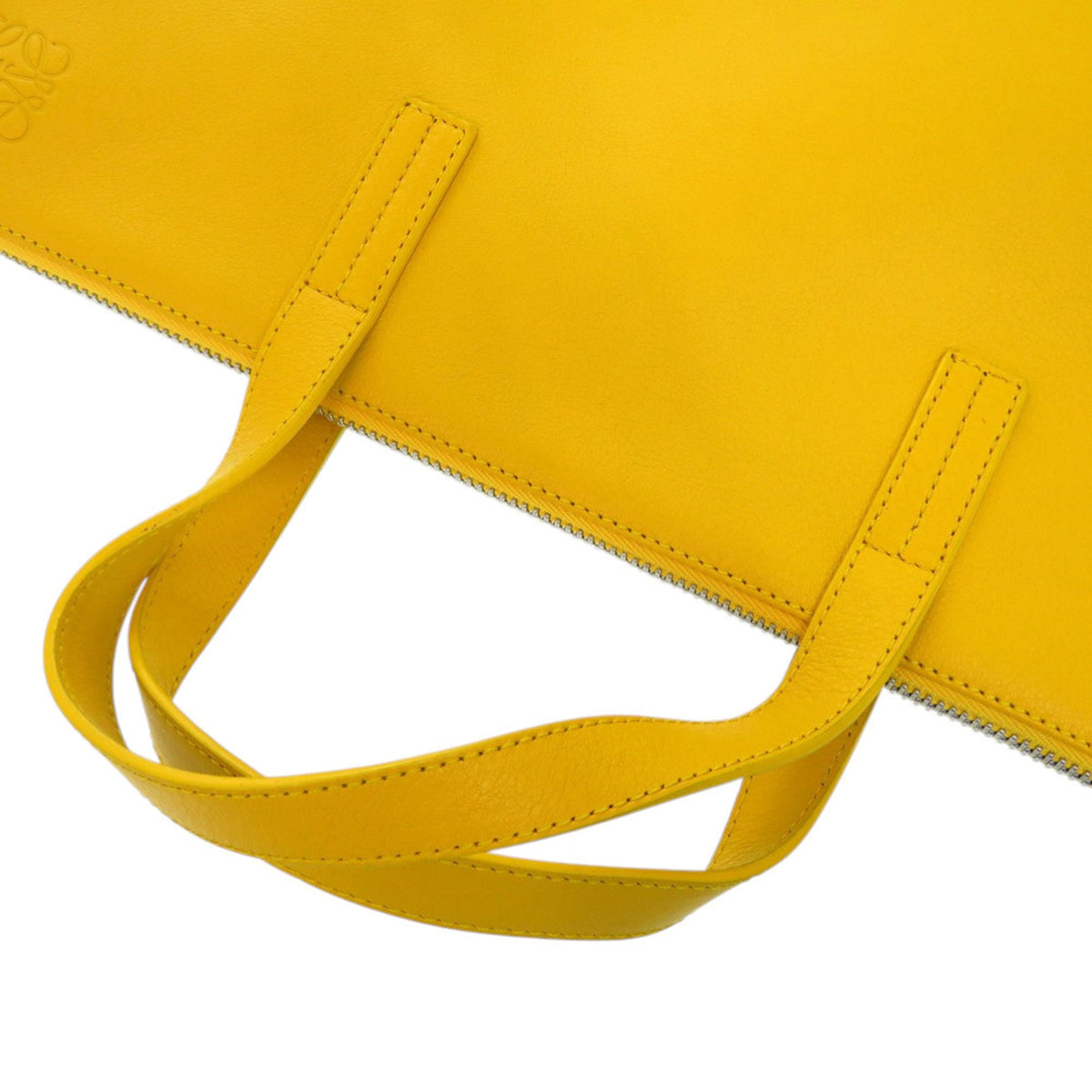 LOEWE Leather Anagram Toledo Briefcase