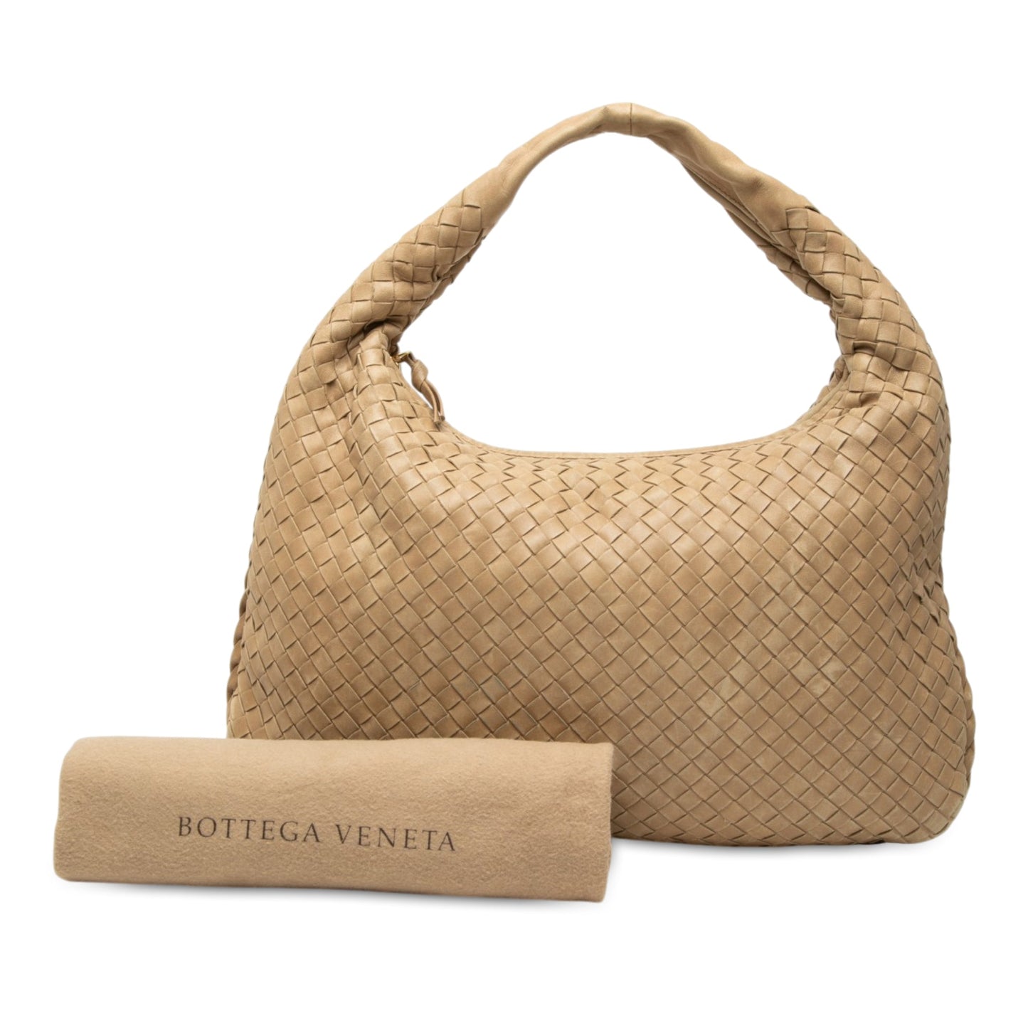 Bottega Veneta Small Nappa Intrecciato Veneta Hobo