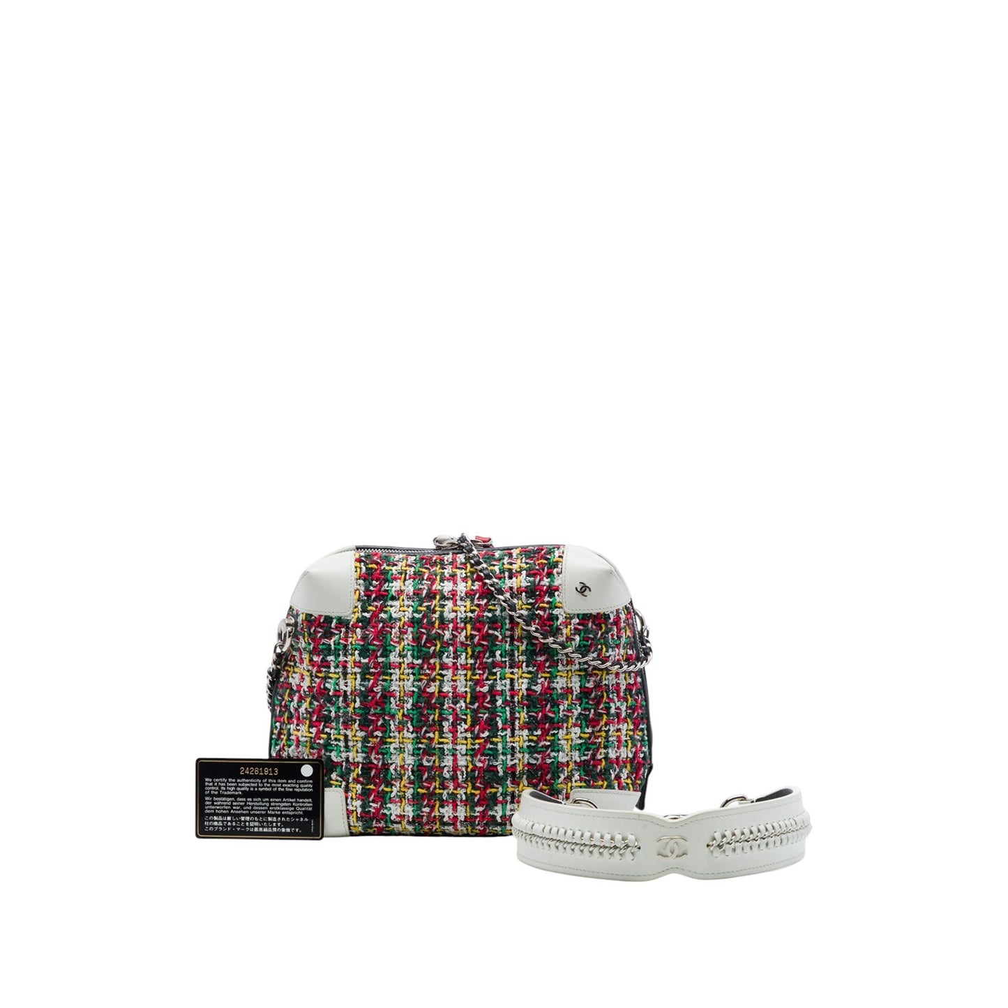 Chanel Tweed Street Allure Camera Bag