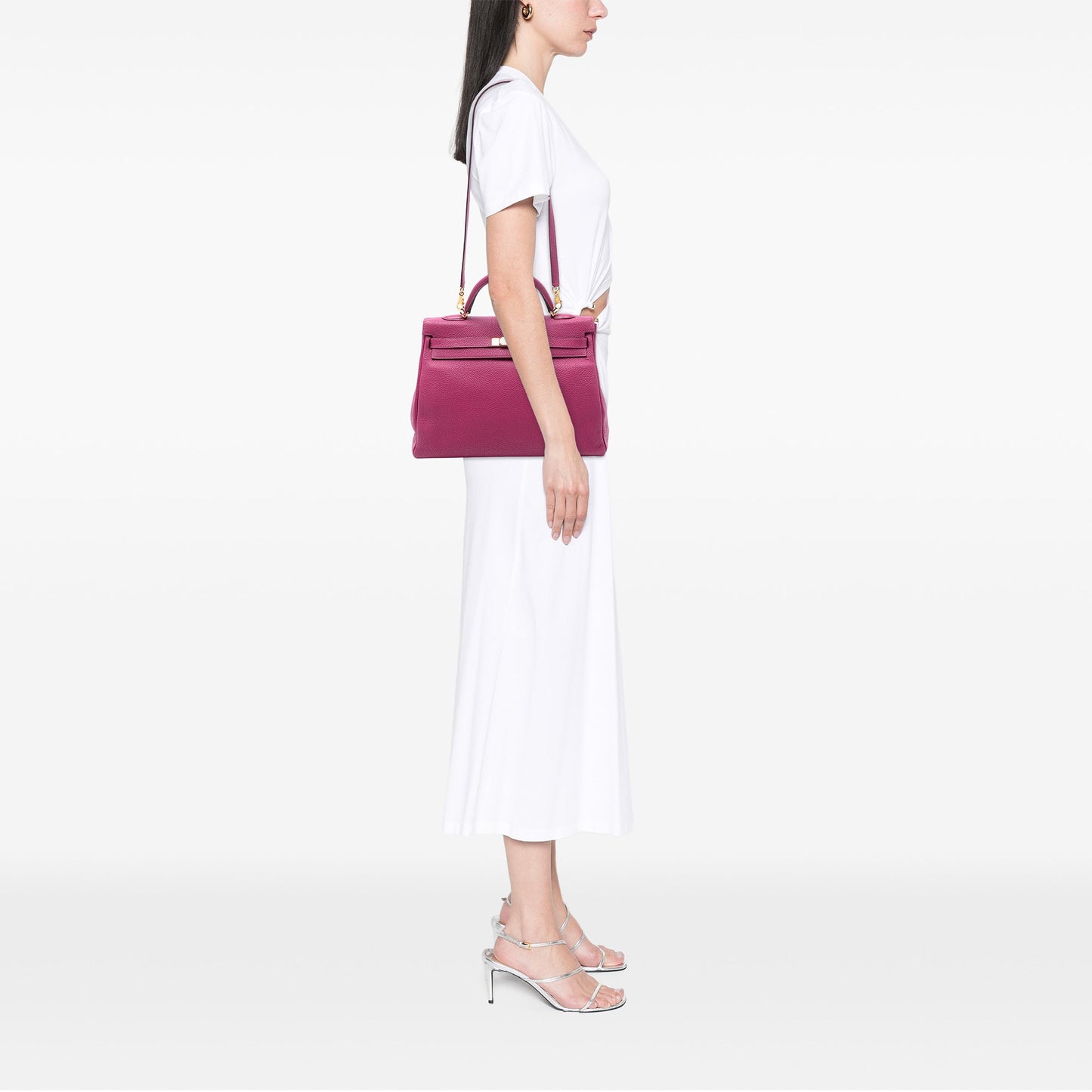 Hermès Togo Kelly II Retourne 35