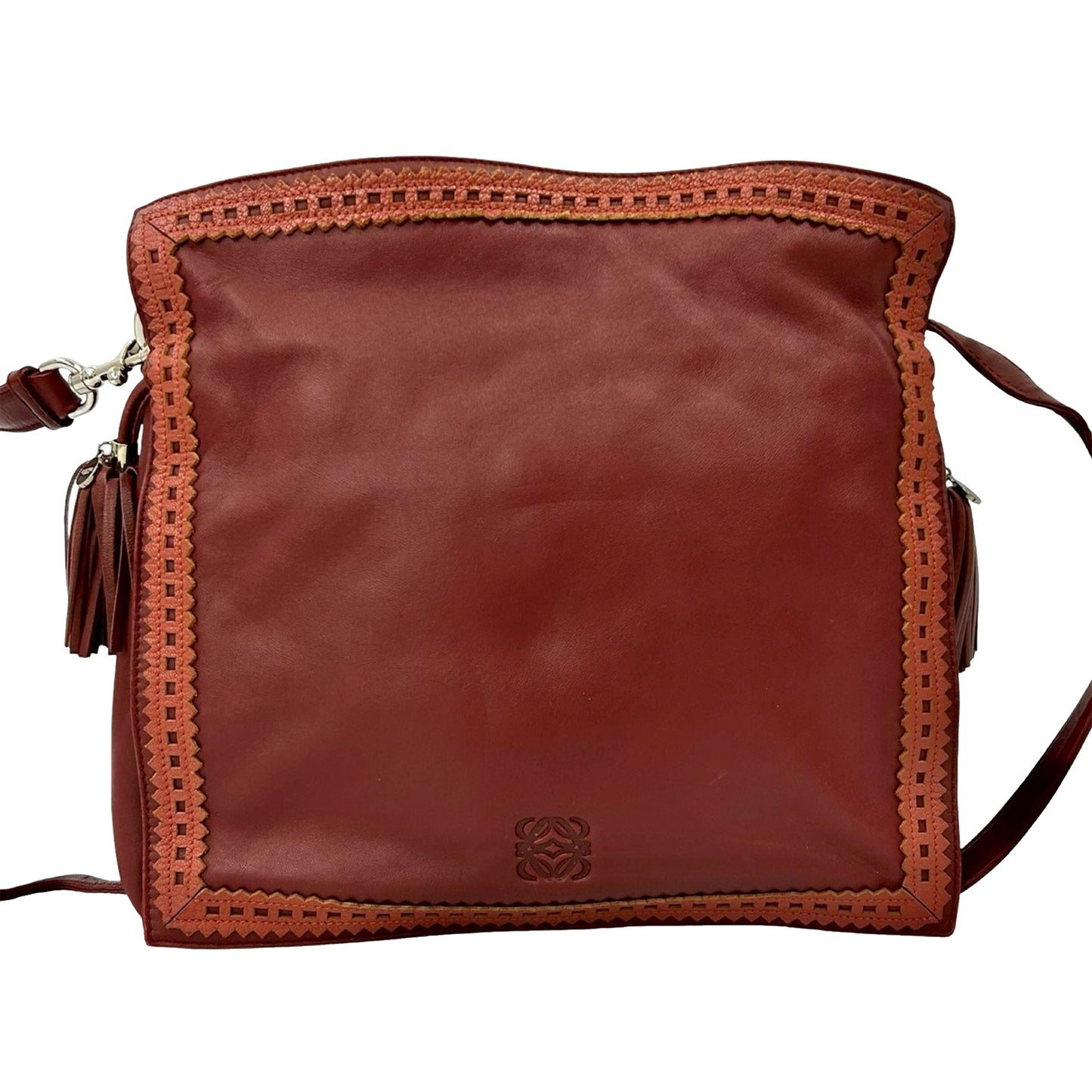 LOEWE Nappa Flamenco Tassel 30