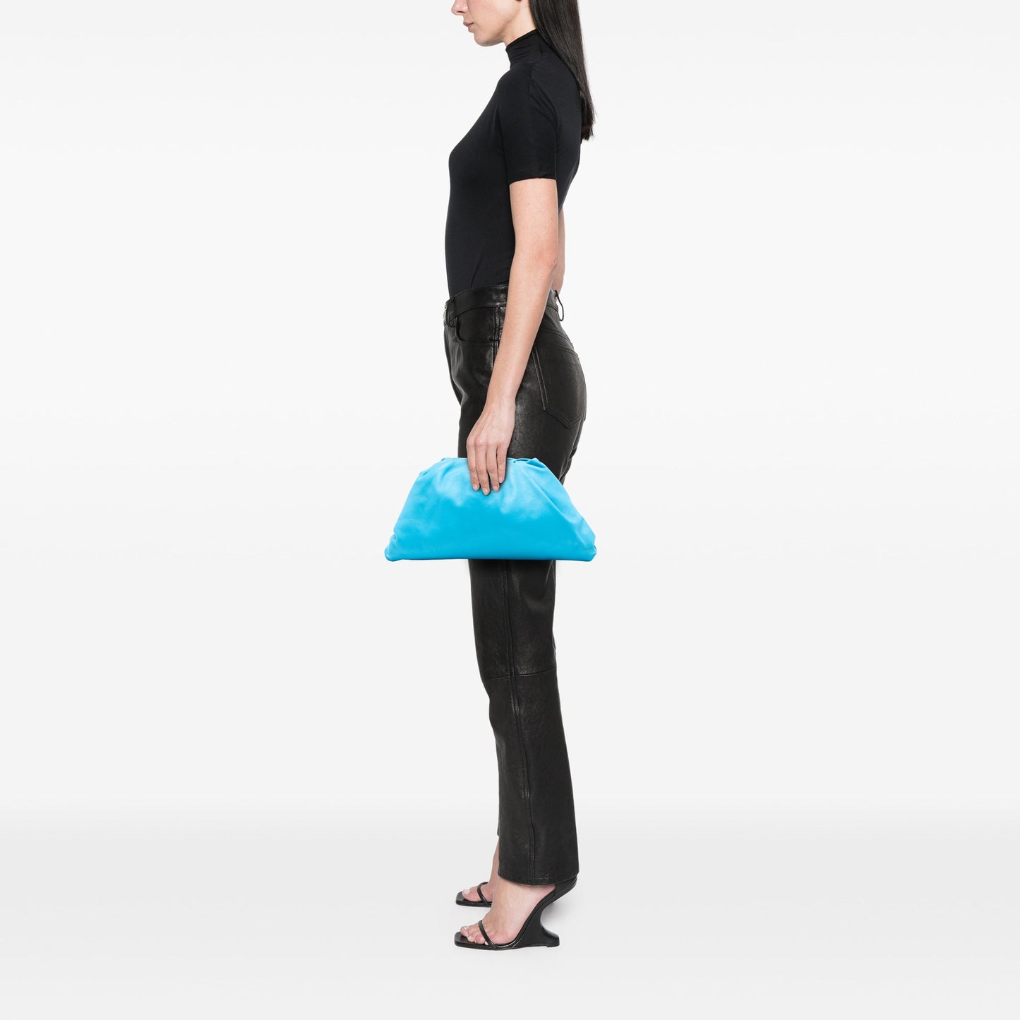 Bottega Veneta Lambskin The Pouch