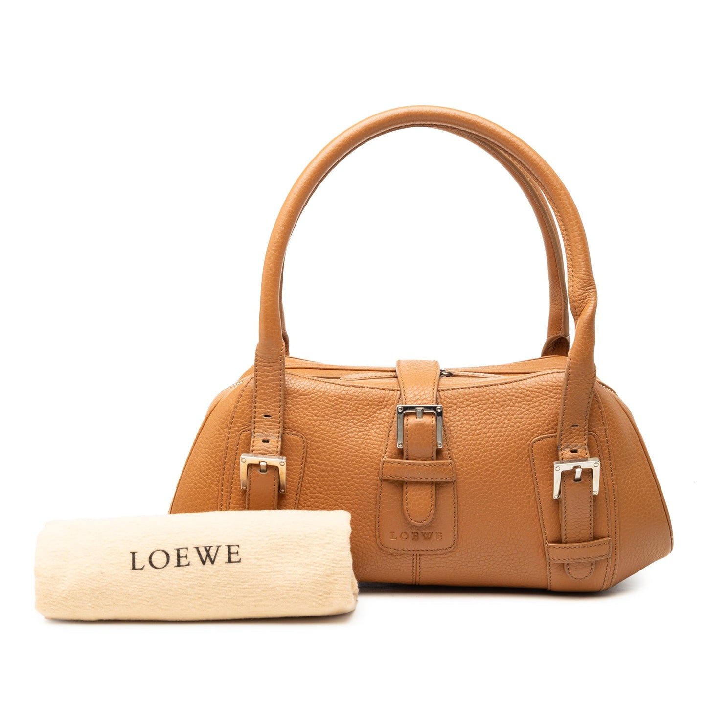 LOEWE Leather Senda Handbag
