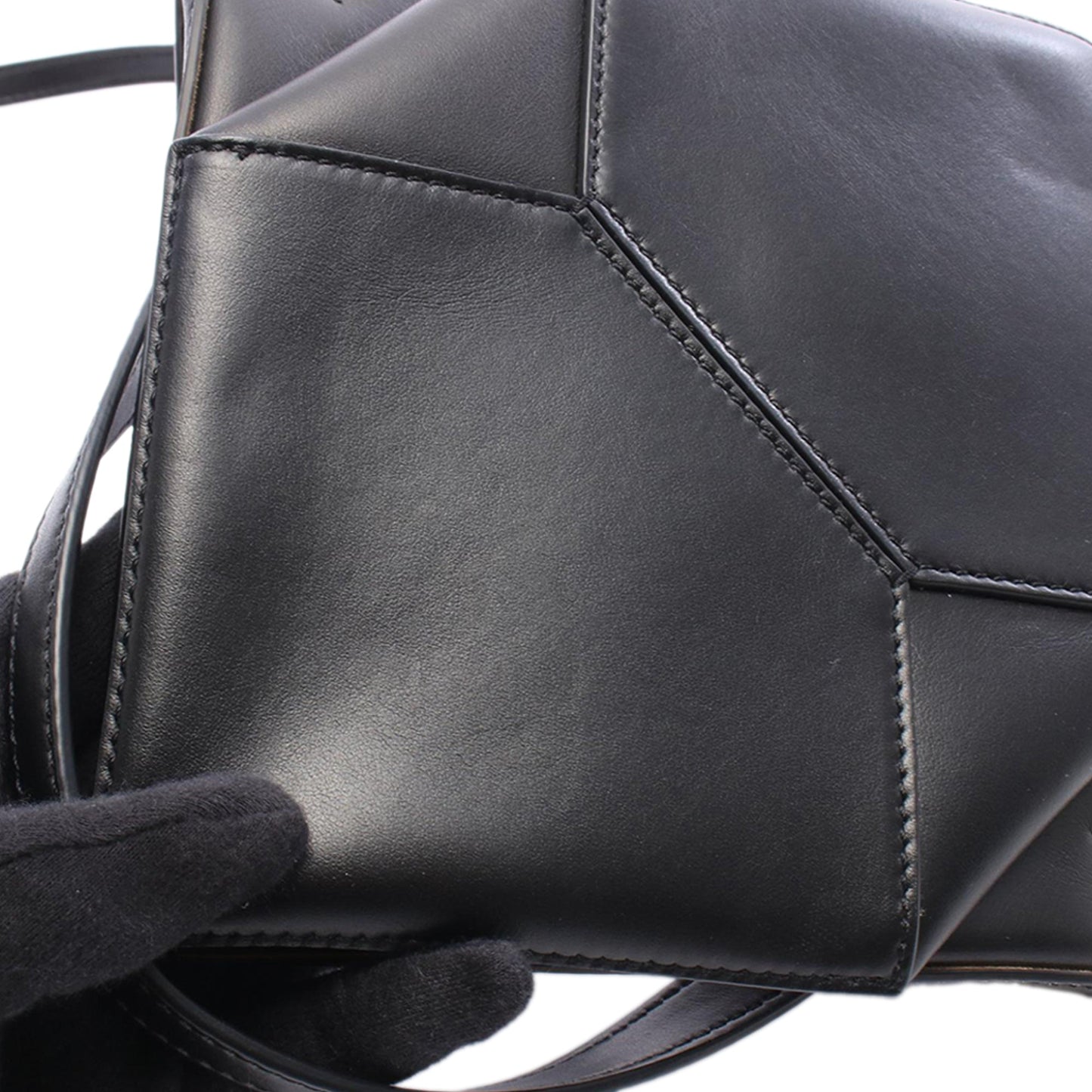 LOEWE Mini Calfskin Puzzle Fold Tote