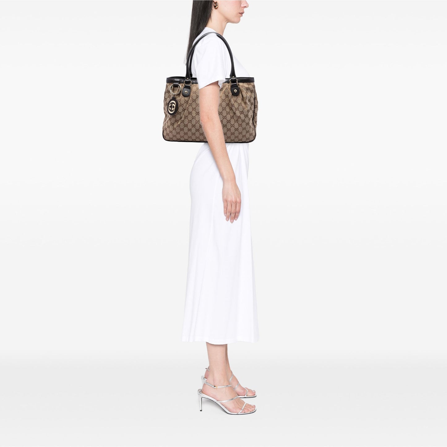 Gucci GG Canvas Sukey Tote