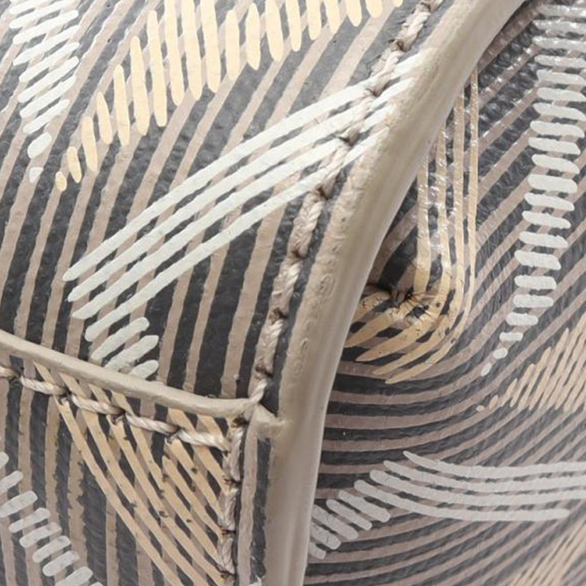 Dior CD Diamond Coated Canvas Corolle Tote