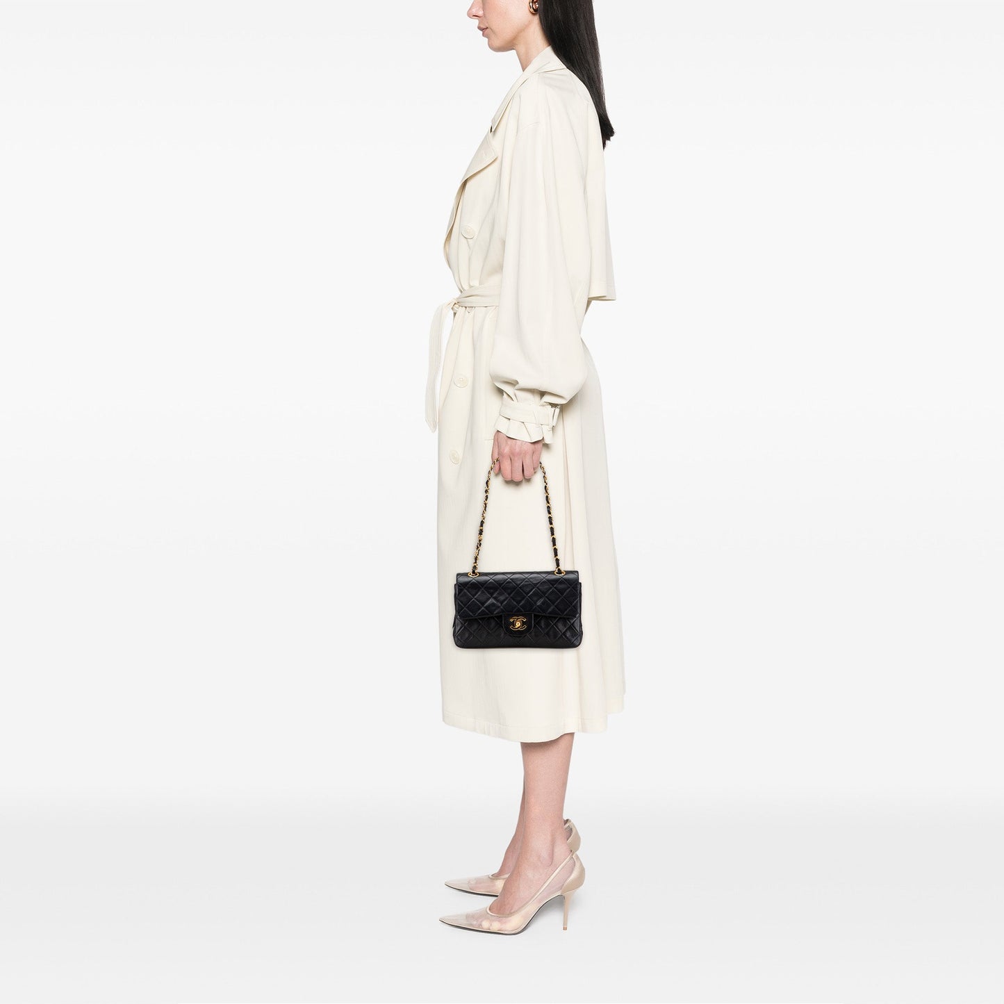 Chanel Small Classic Lambskin Double Flap