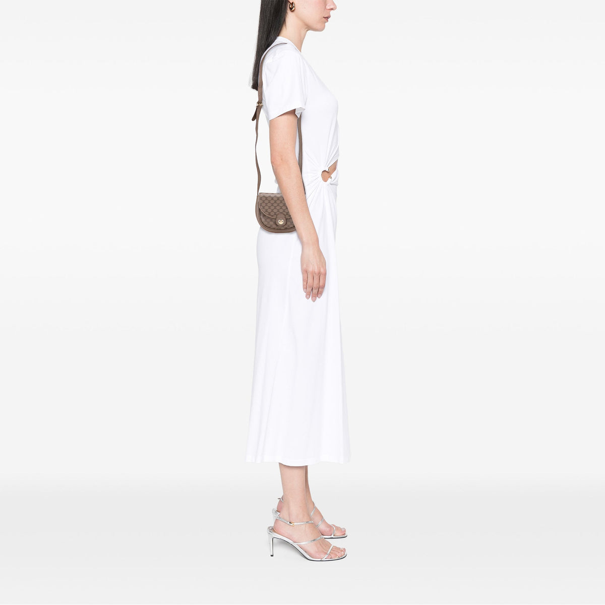 Celine Macadam Leather Crossbody
