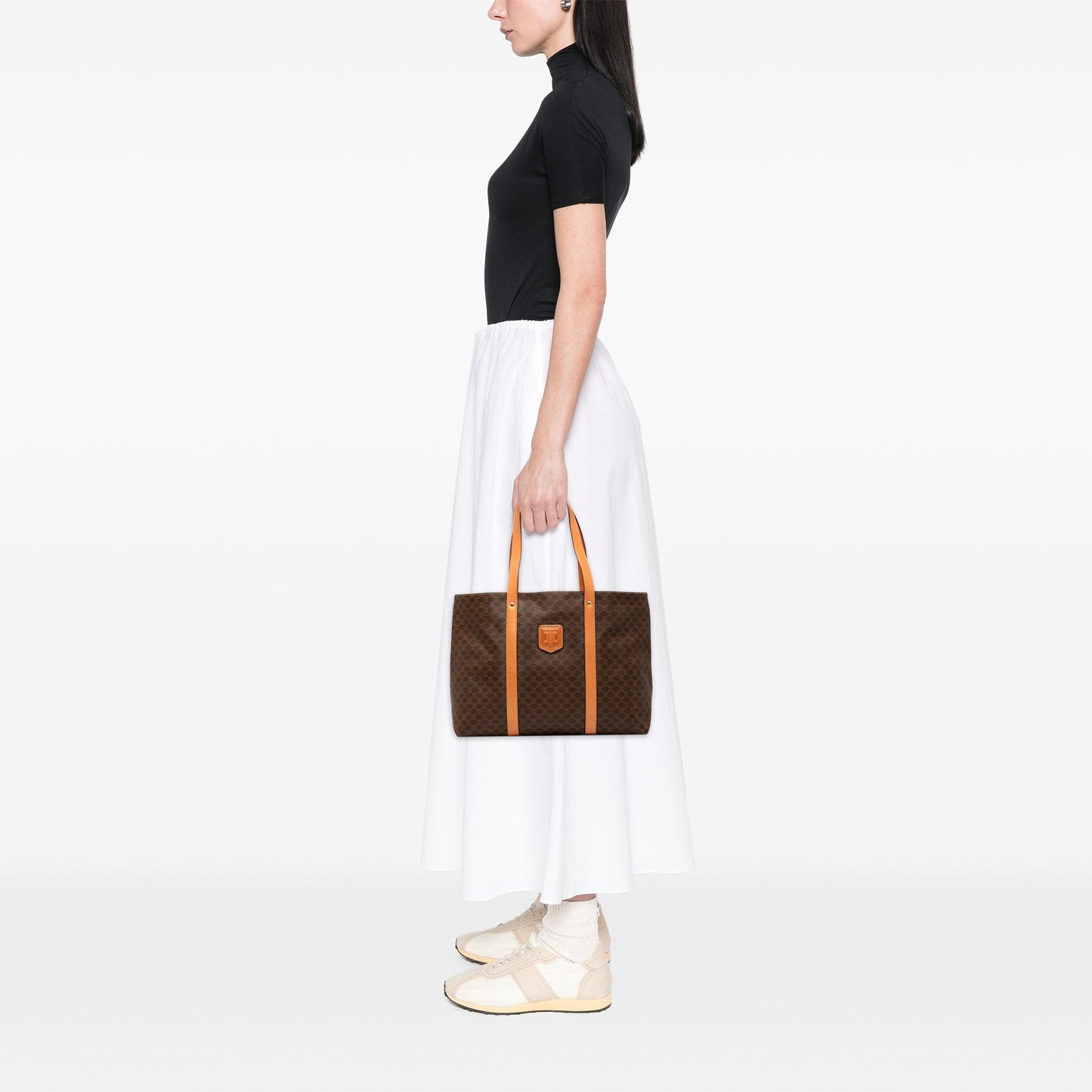 Celine Macadam Coated Canvas Tote