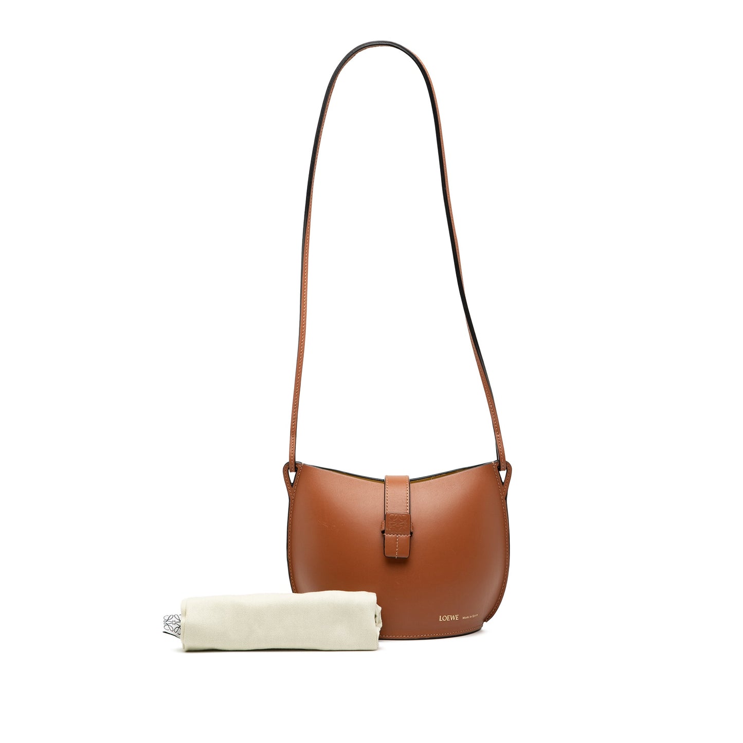 LOEWE Leather Molded Bucket Bag