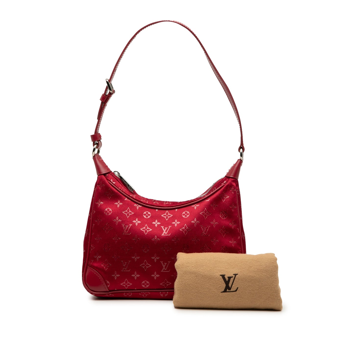 Louis Vuitton Monogram Satin Mini Boulogne