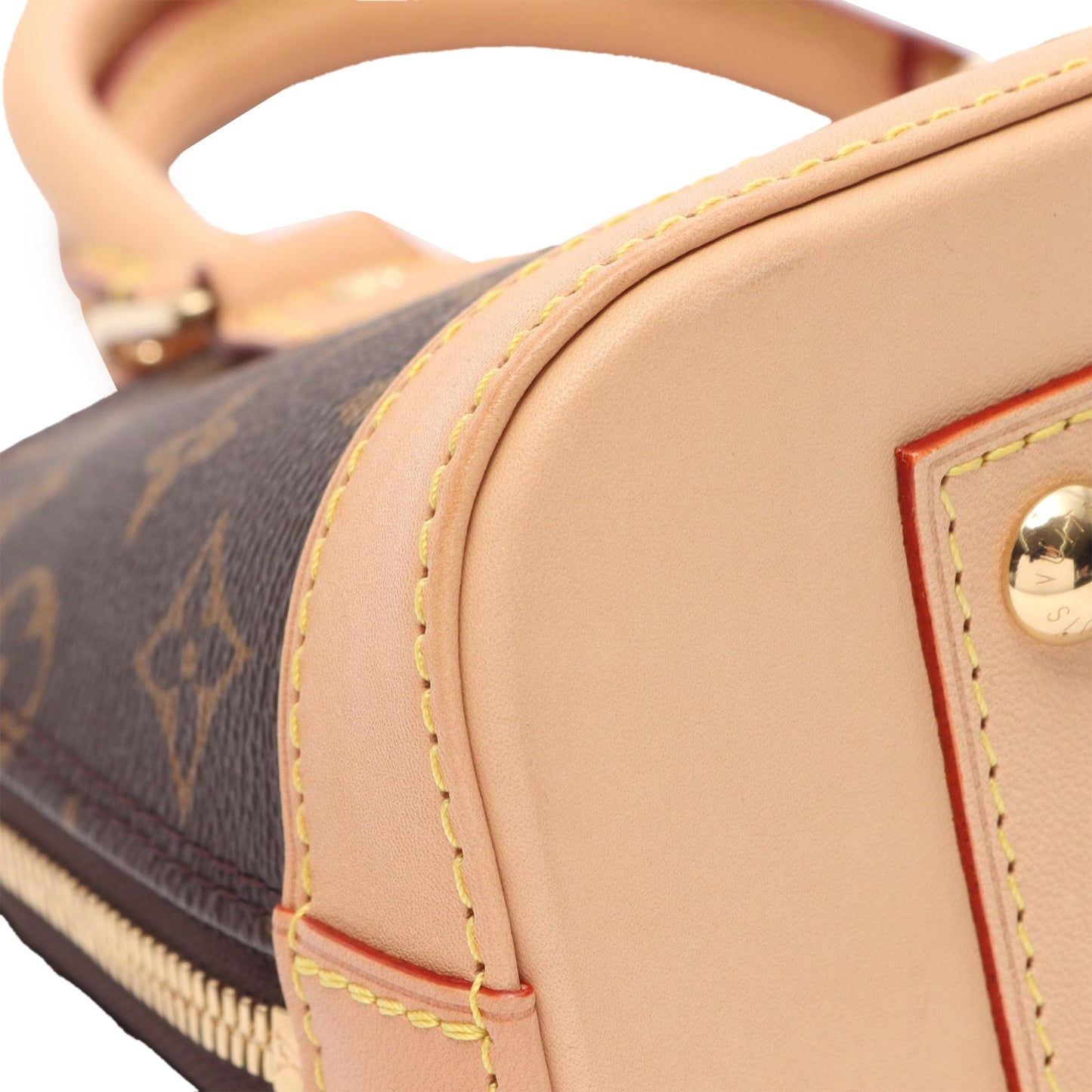 Louis Vuitton Sun Yitian Monogram Zebra Alma BB