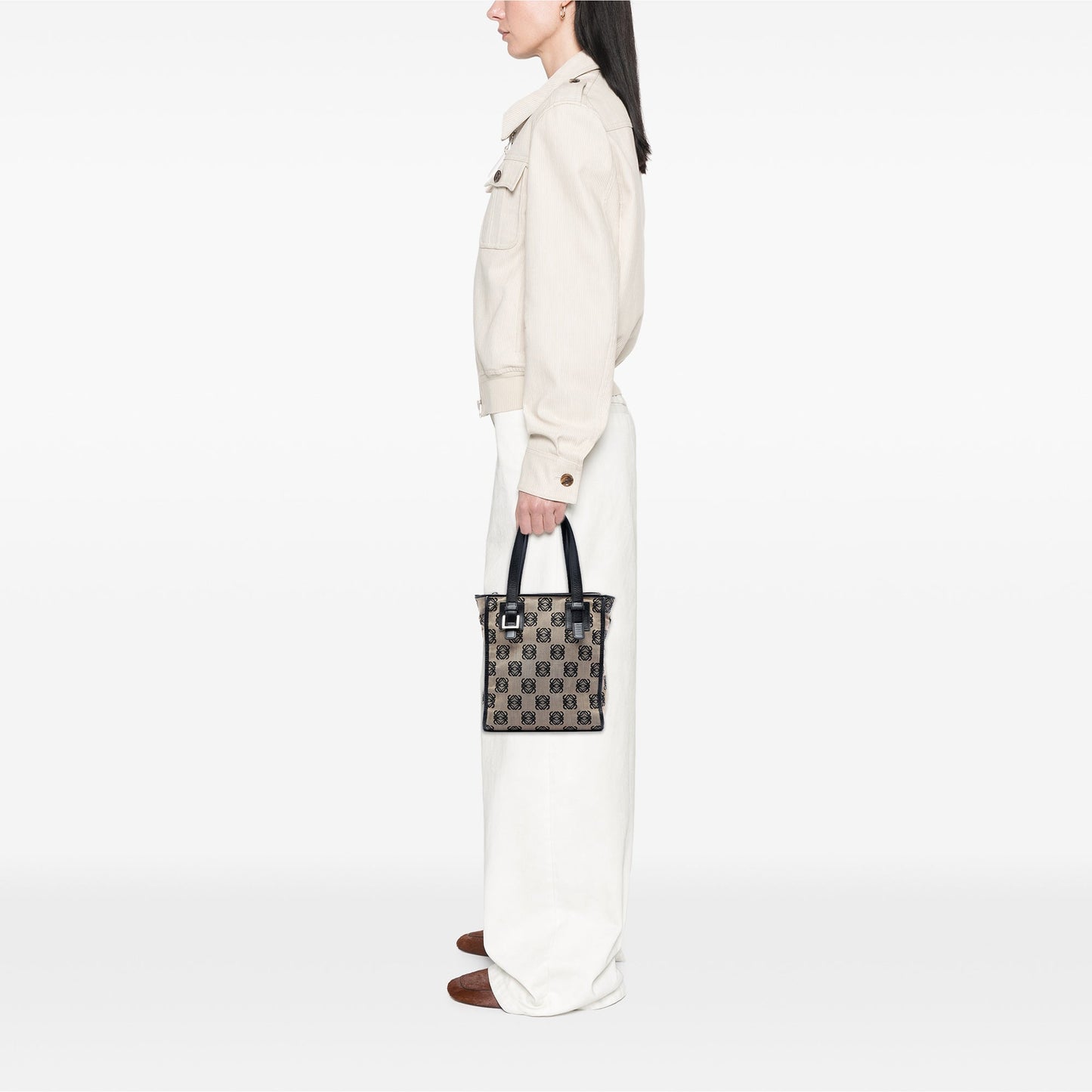 LOEWE Anagram Canvas Tote