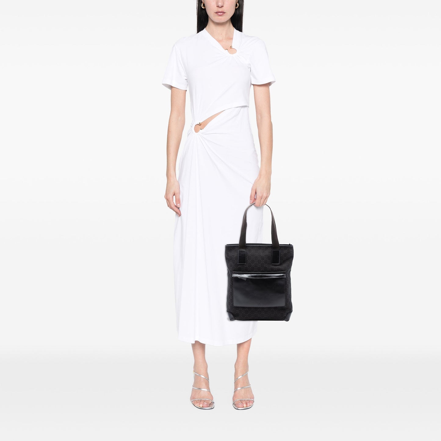 Gucci GG Denim Tote