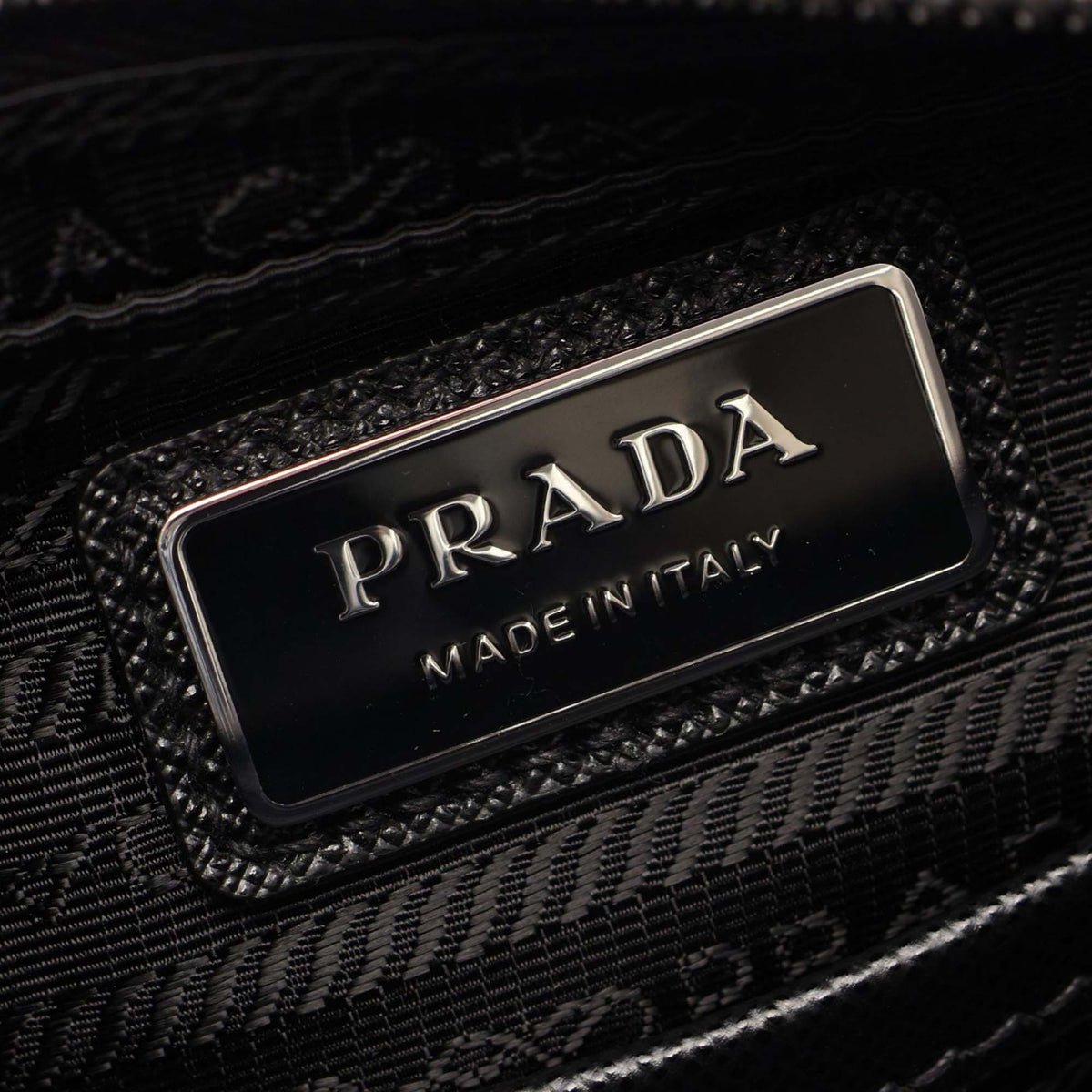 Prada Saffiano Trimmed Re Nylon Camera Bag